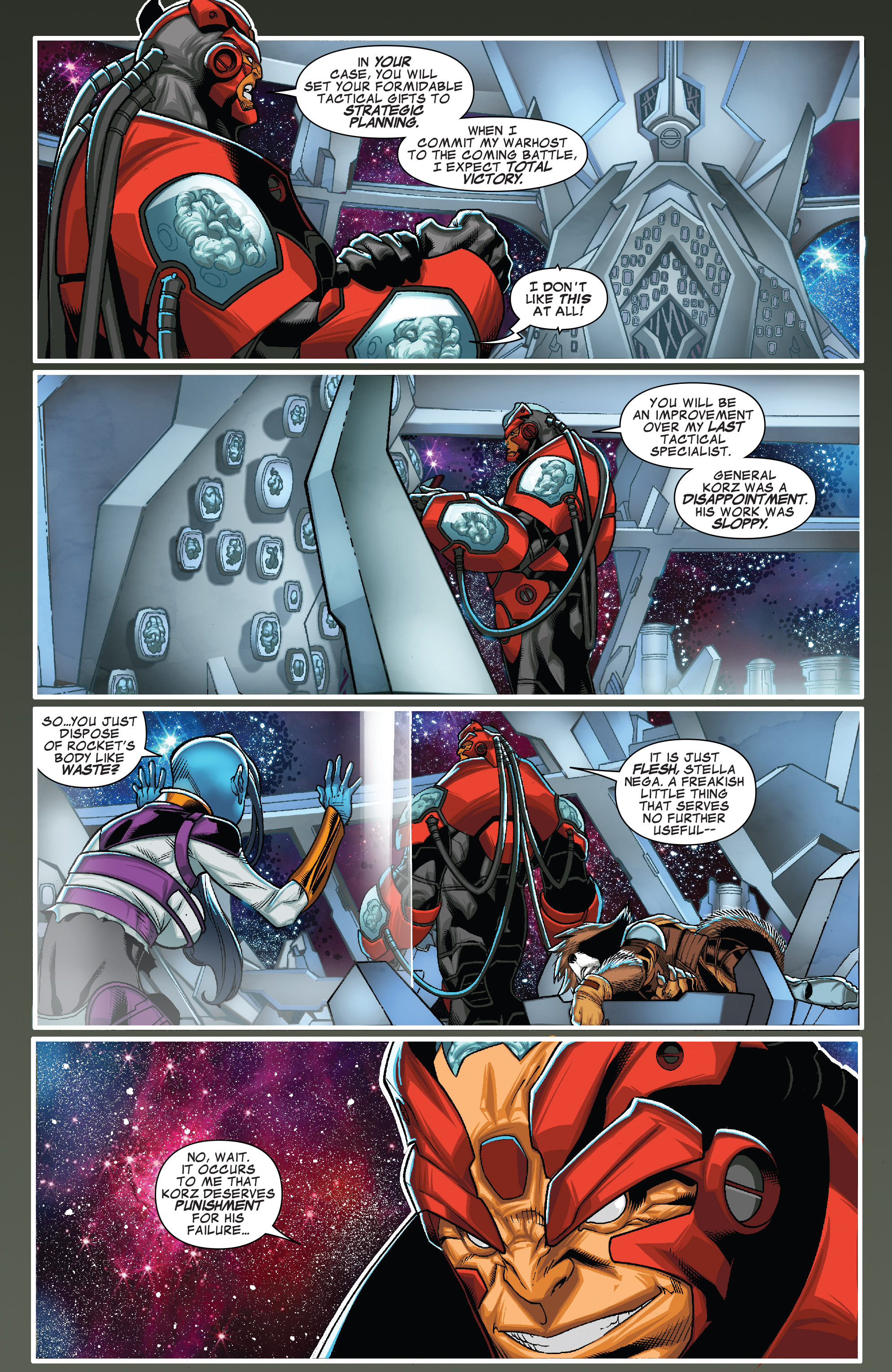 Read online Guardians of Infinity comic -  Issue #6 - 4