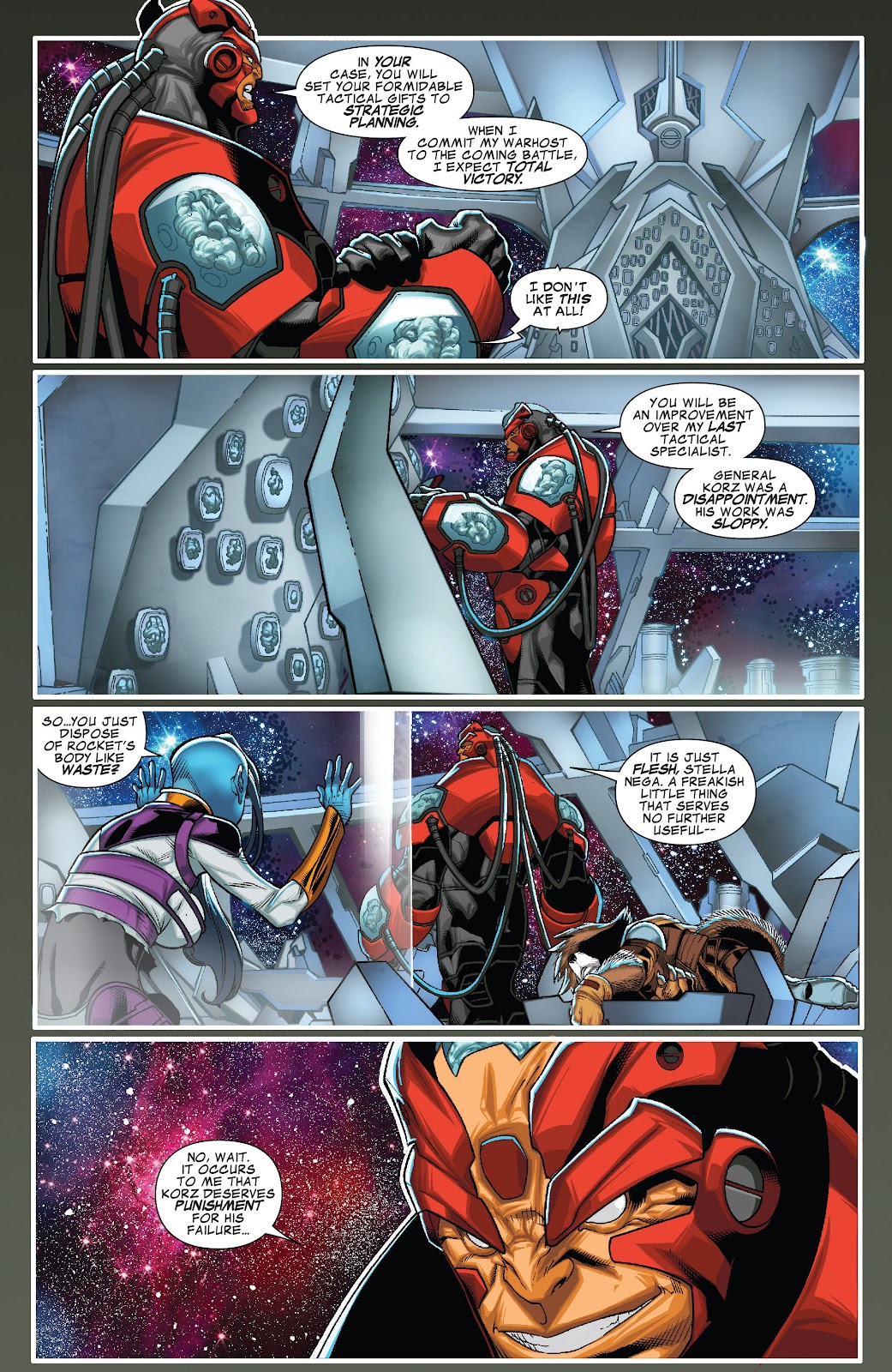 Guardians of Infinity issue 6 - Page 4
