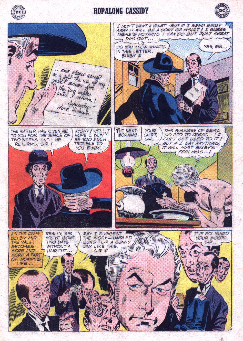 Read online Hopalong Cassidy comic -  Issue #130 - 17