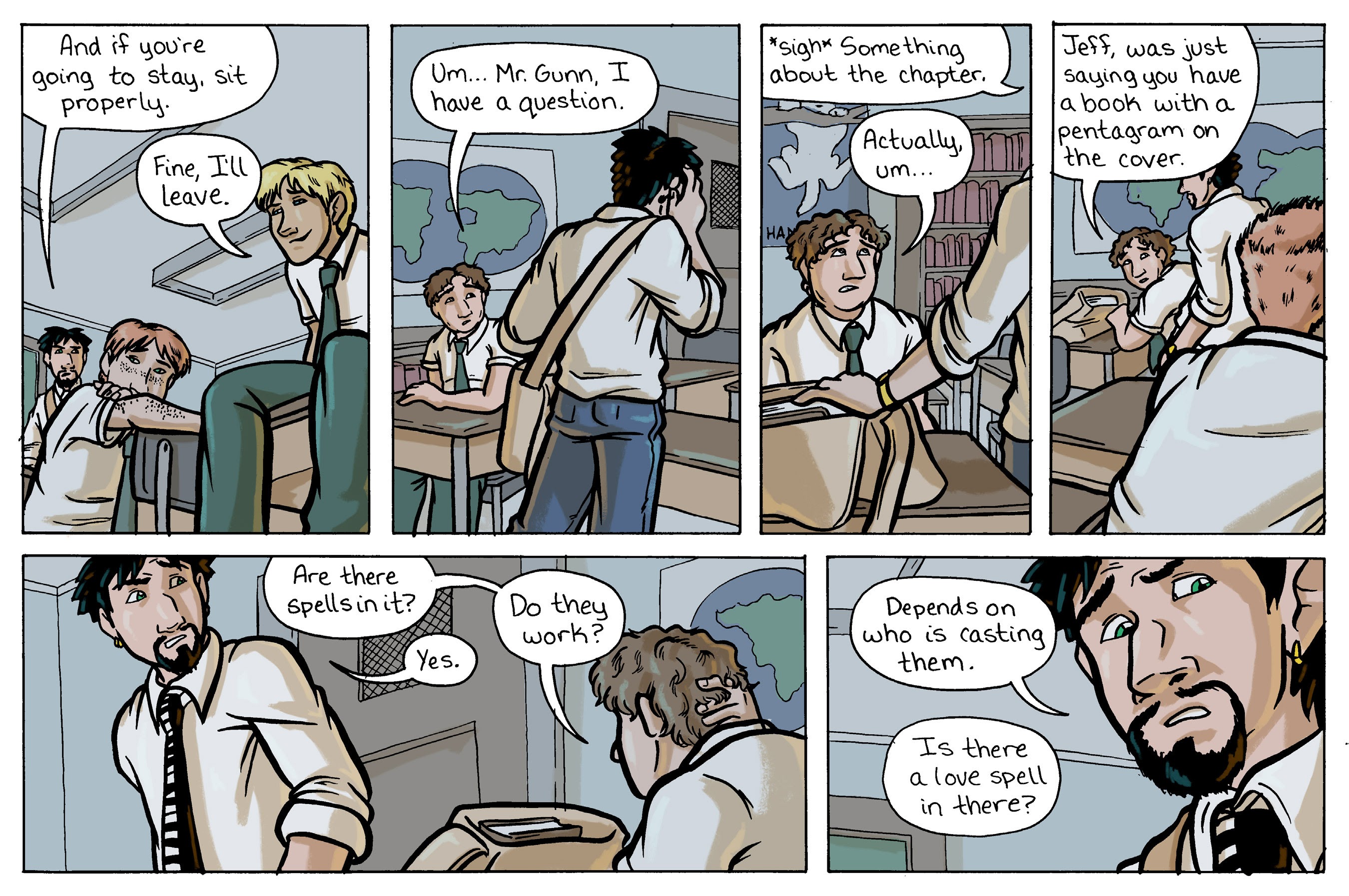 Read online Sorcery 101 comic -  Issue #3 - 5