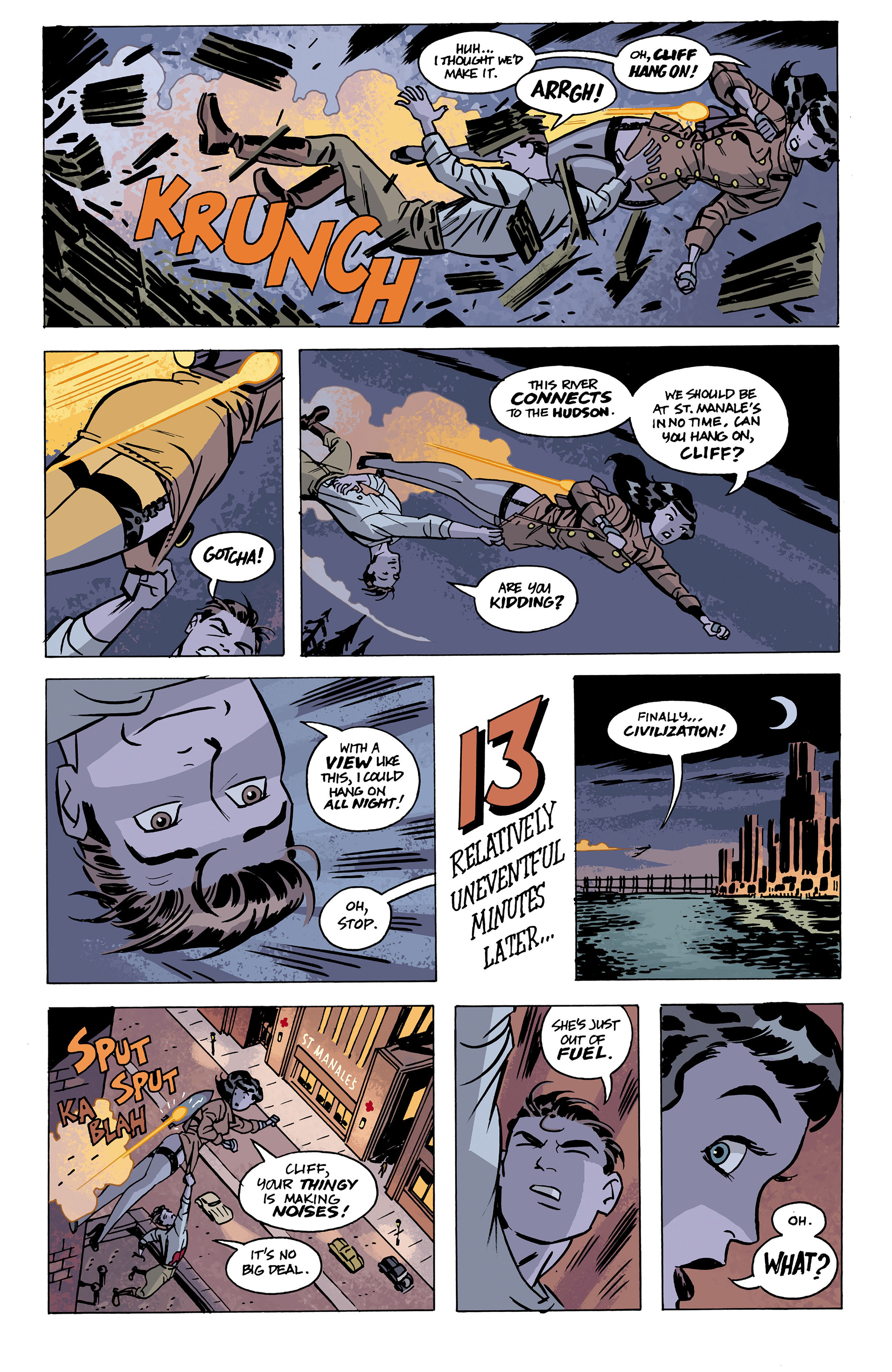 Read online Rocketeer Adventures (2011) comic -  Issue #2 - 17