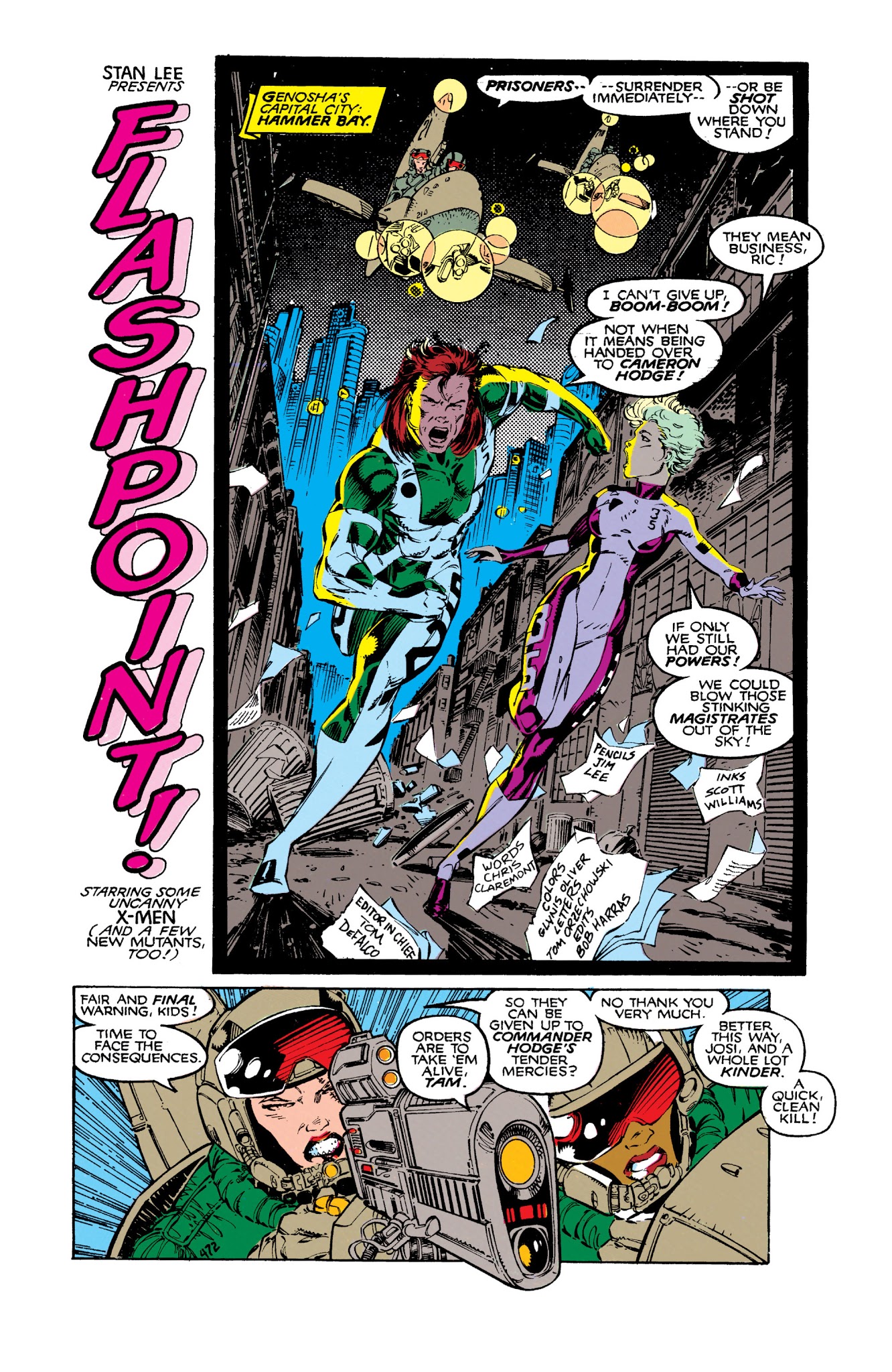 Read online X-Men: X-Tinction Agenda comic -  Issue # TPB - 163