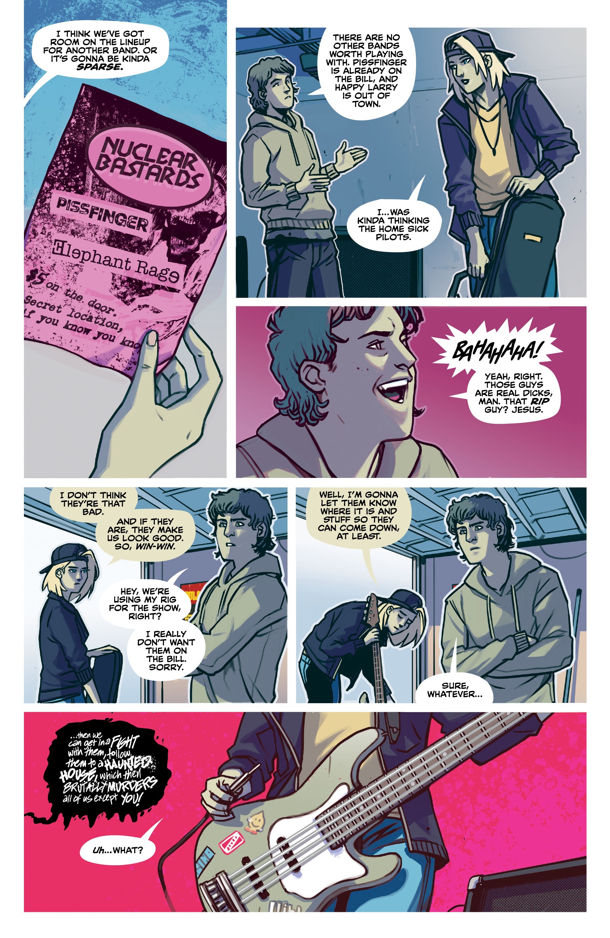 Read online Home Sick Pilots comic -  Issue #6 - 4