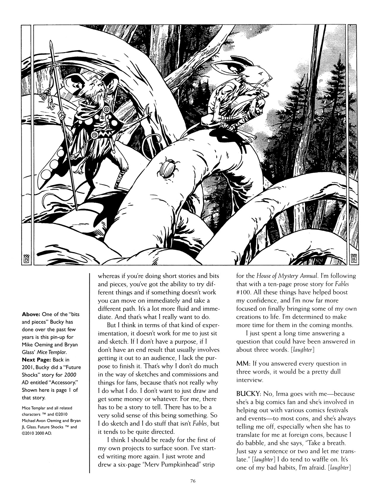 Read online Modern Masters comic -  Issue #22 - 76