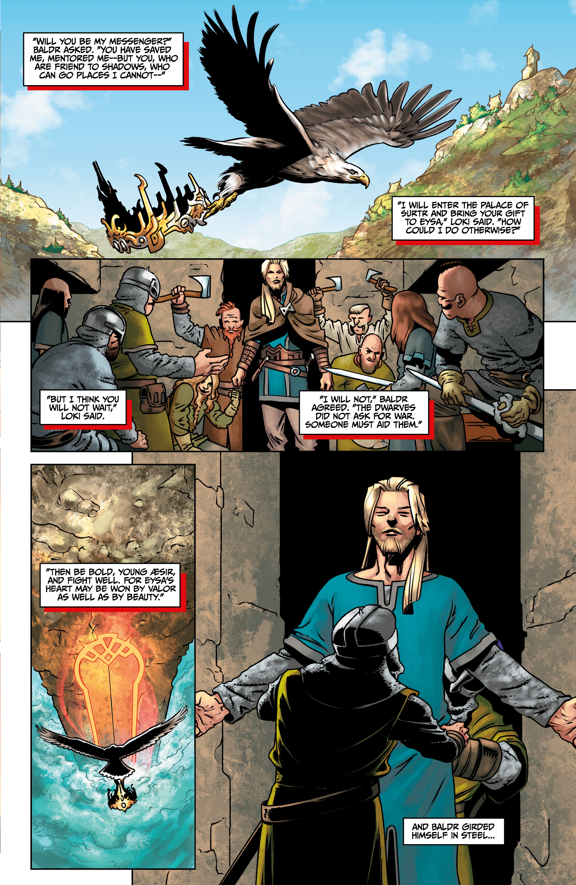 Read online Assassin's Creed Valhalla: Forgotten Myths comic -  Issue #2 - 21
