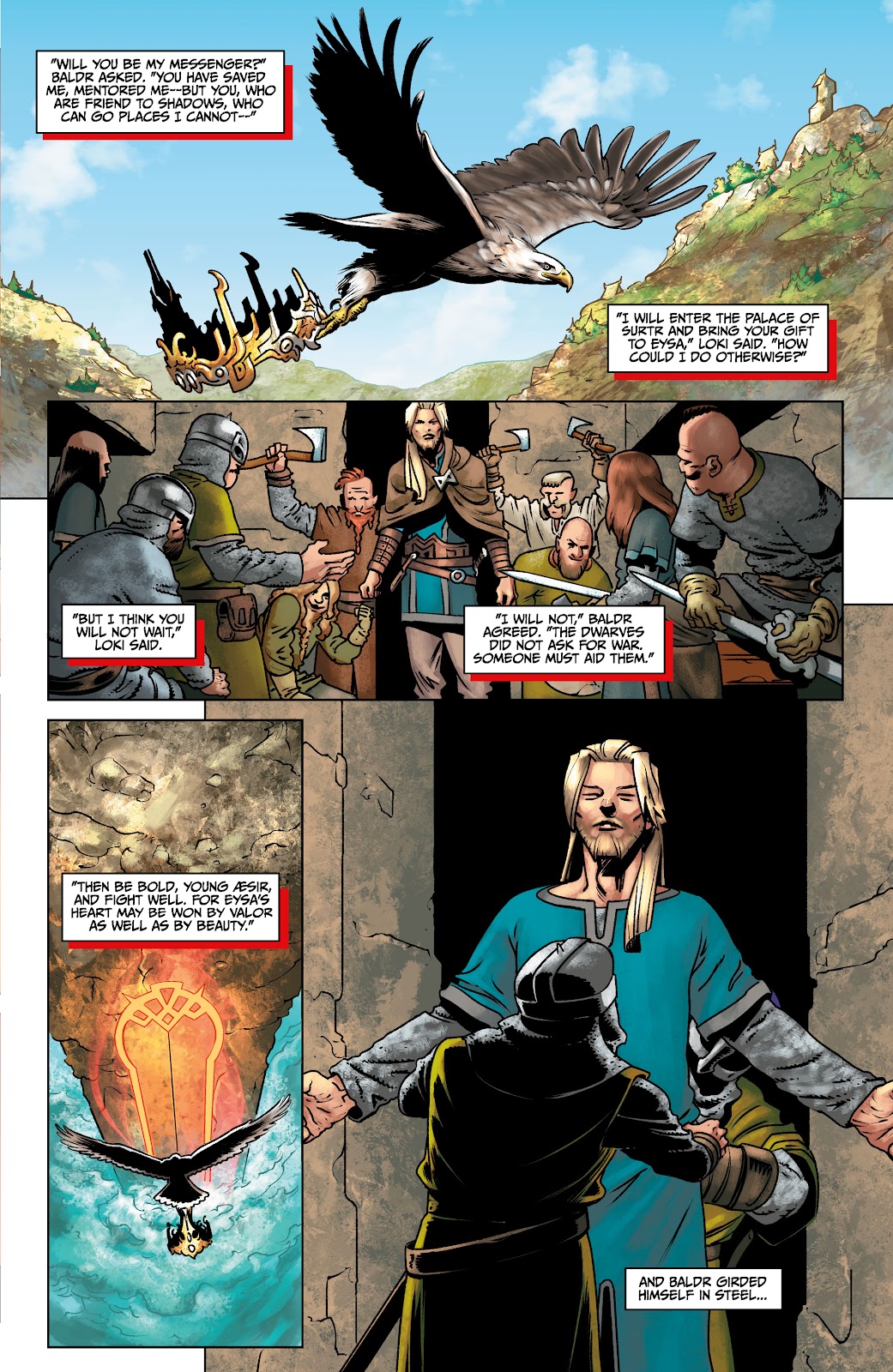 Assassin's Creed Valhalla: Forgotten Myths issue 2 - Page 21