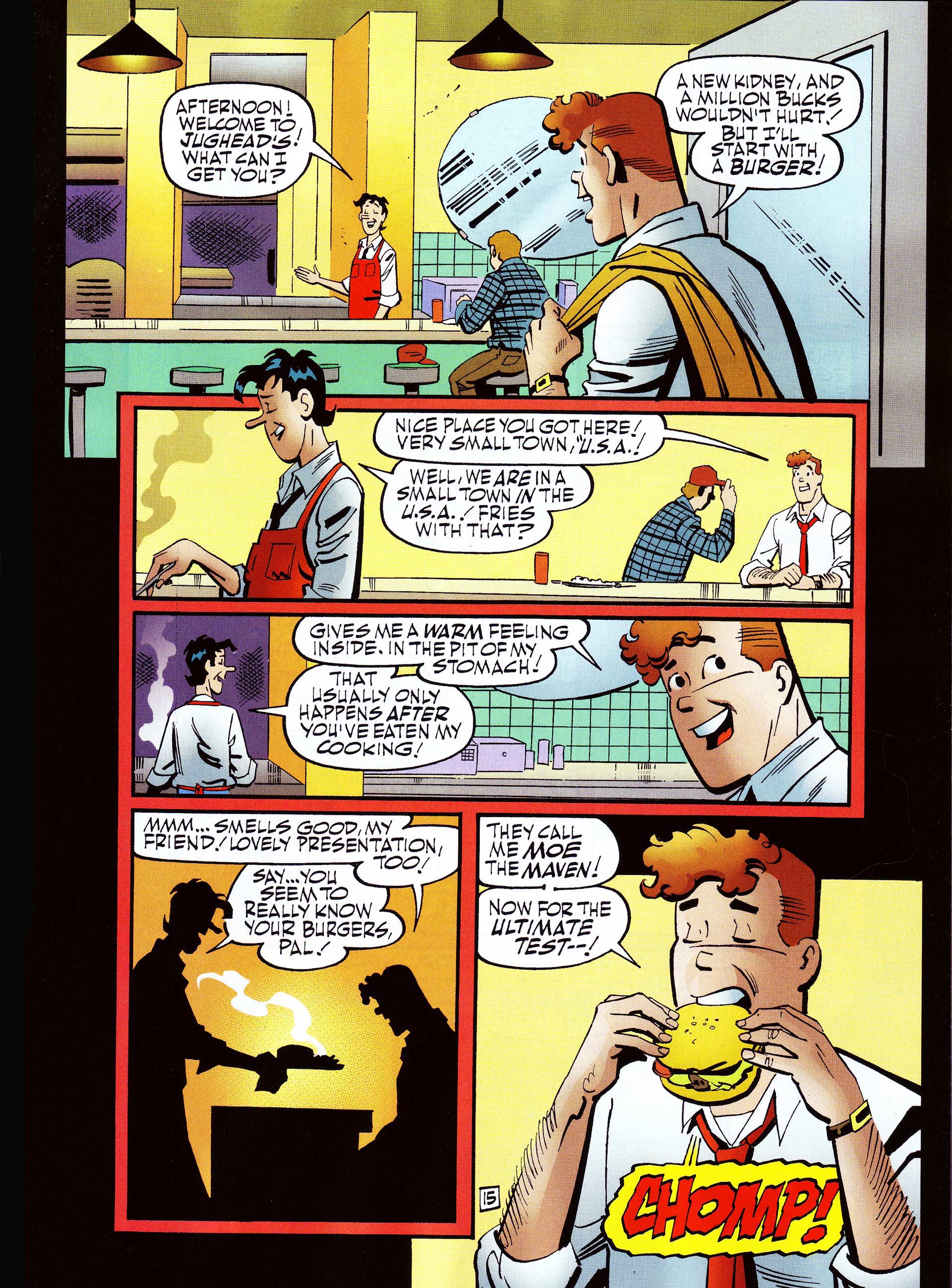 Read online Life With Archie (2010) comic -  Issue #5 - 19