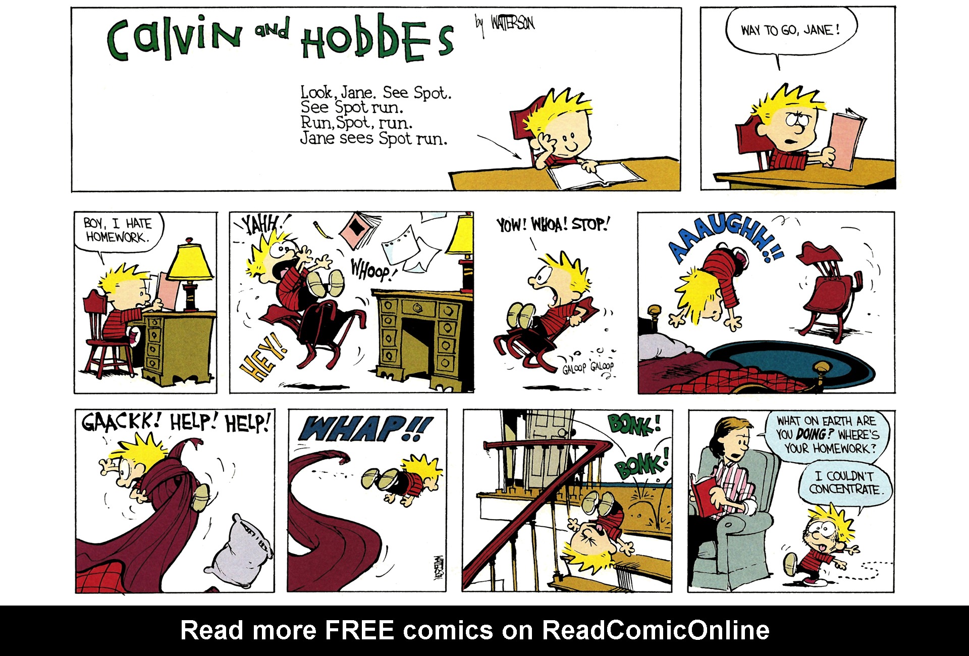 Read online Calvin and Hobbes comic -  Issue #2 - 142