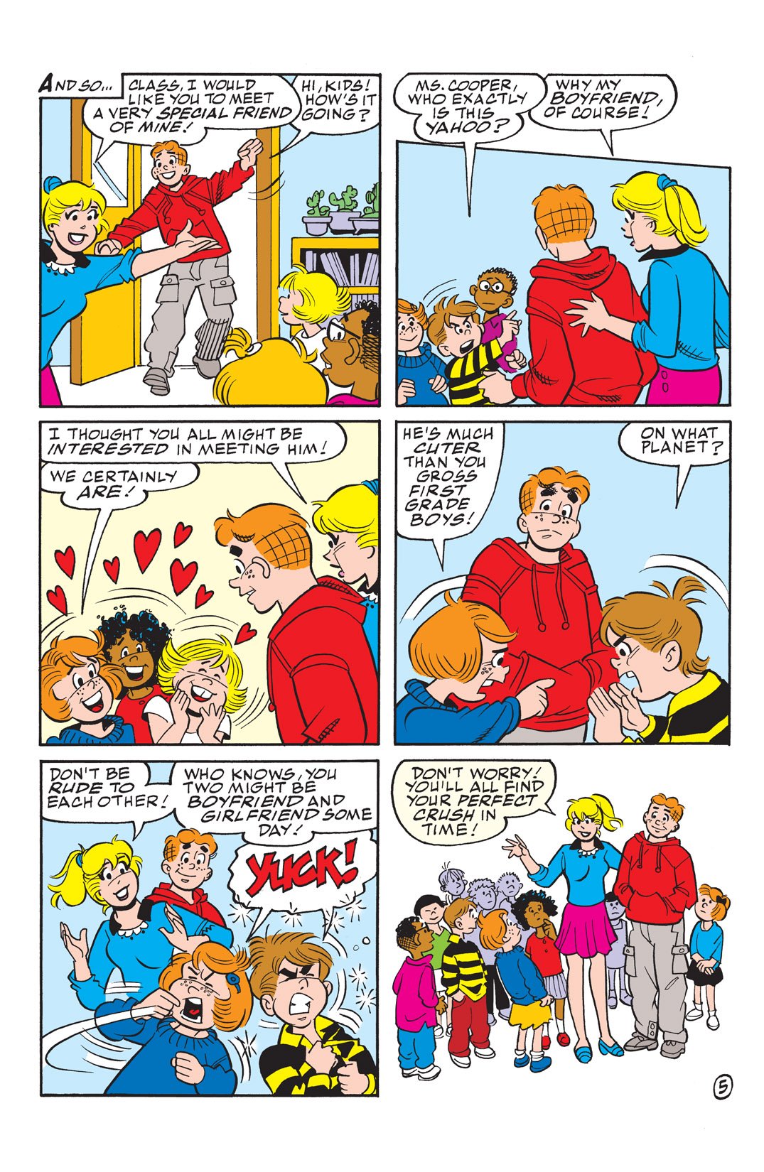 Read online Betty comic -  Issue #154 - 17