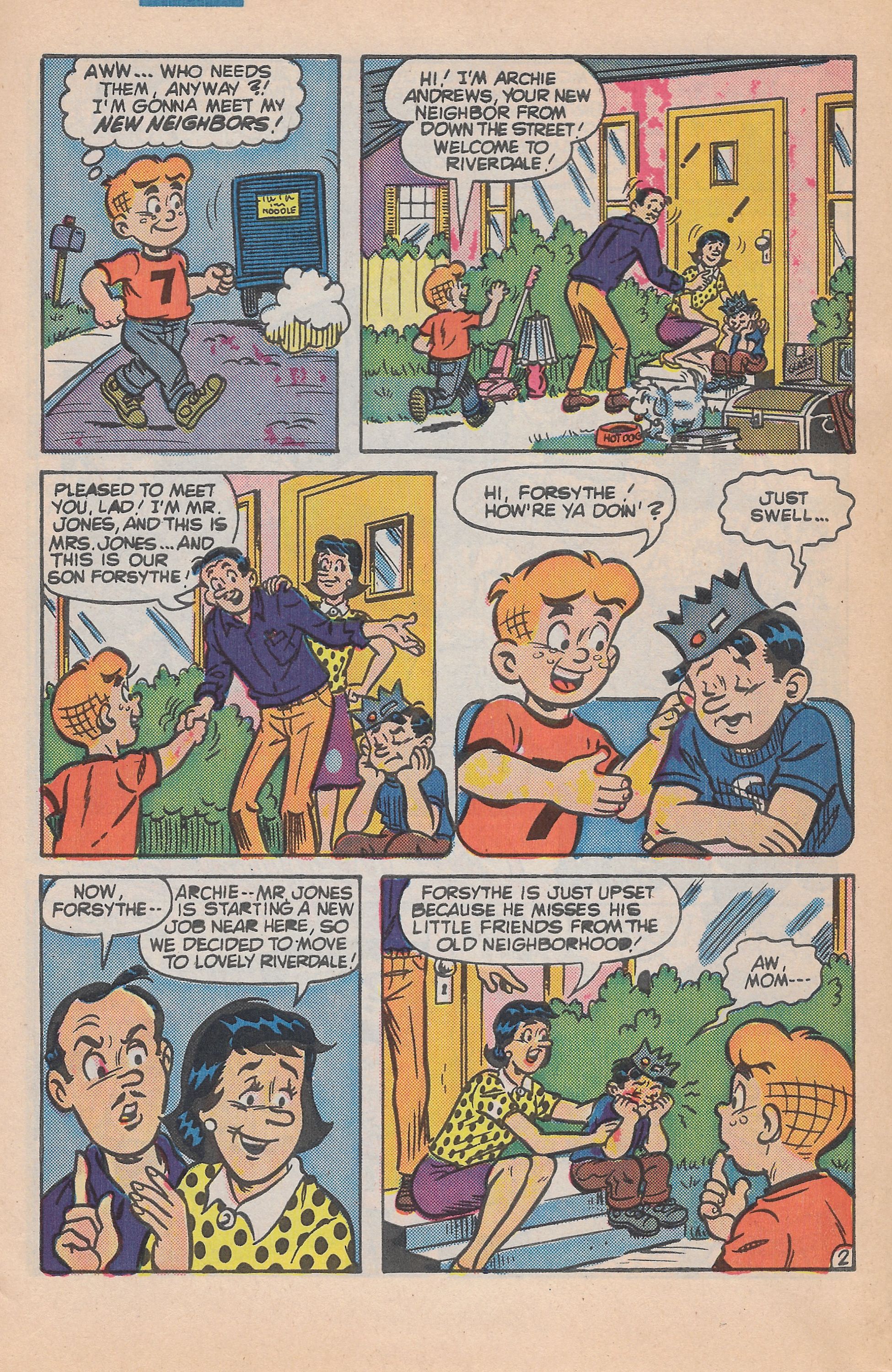 Read online Jughead (1987) comic -  Issue #1 - 6