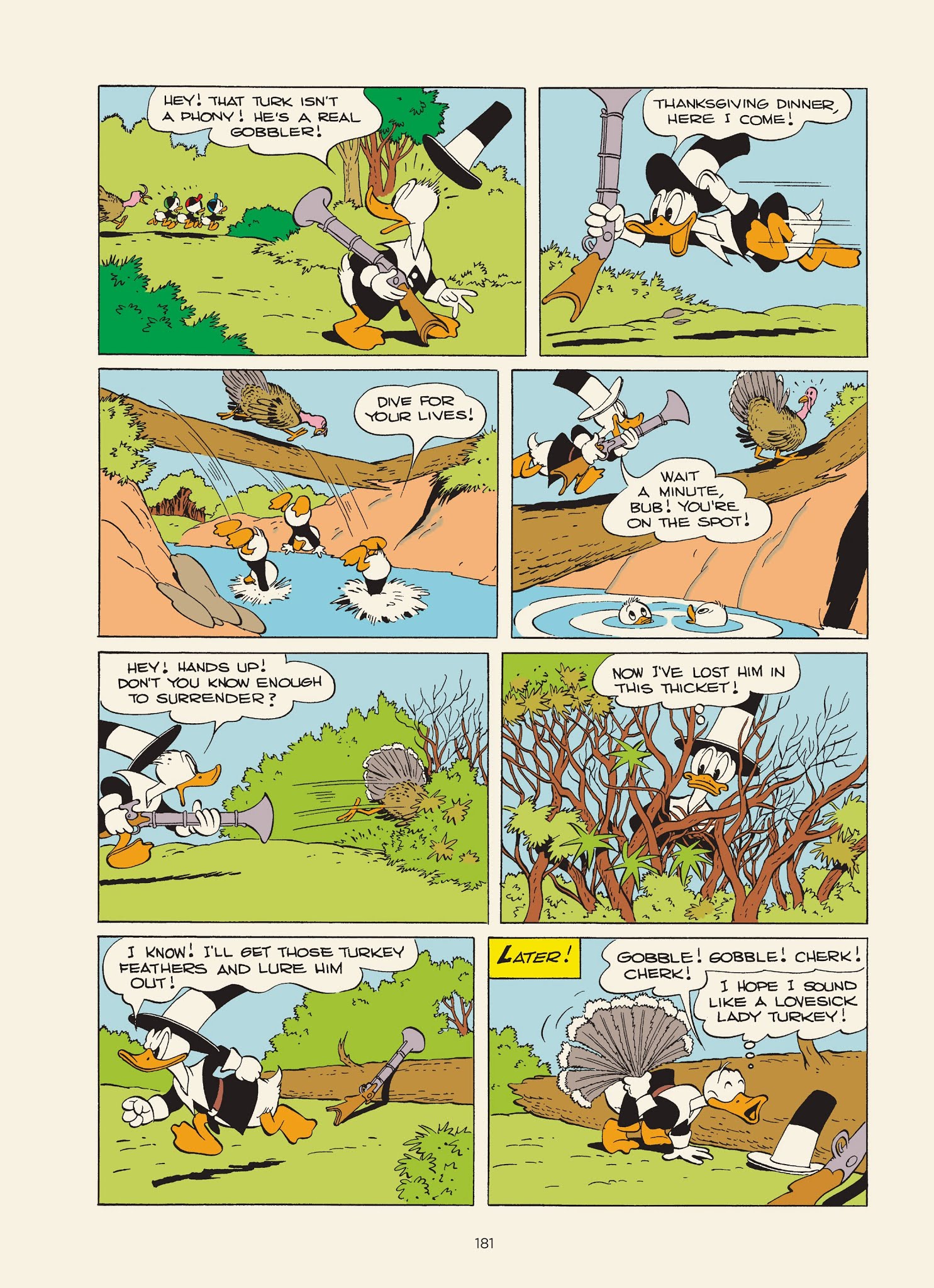 Read online The Complete Carl Barks Disney Library comic -  Issue # TPB 5 (Part 2) - 87