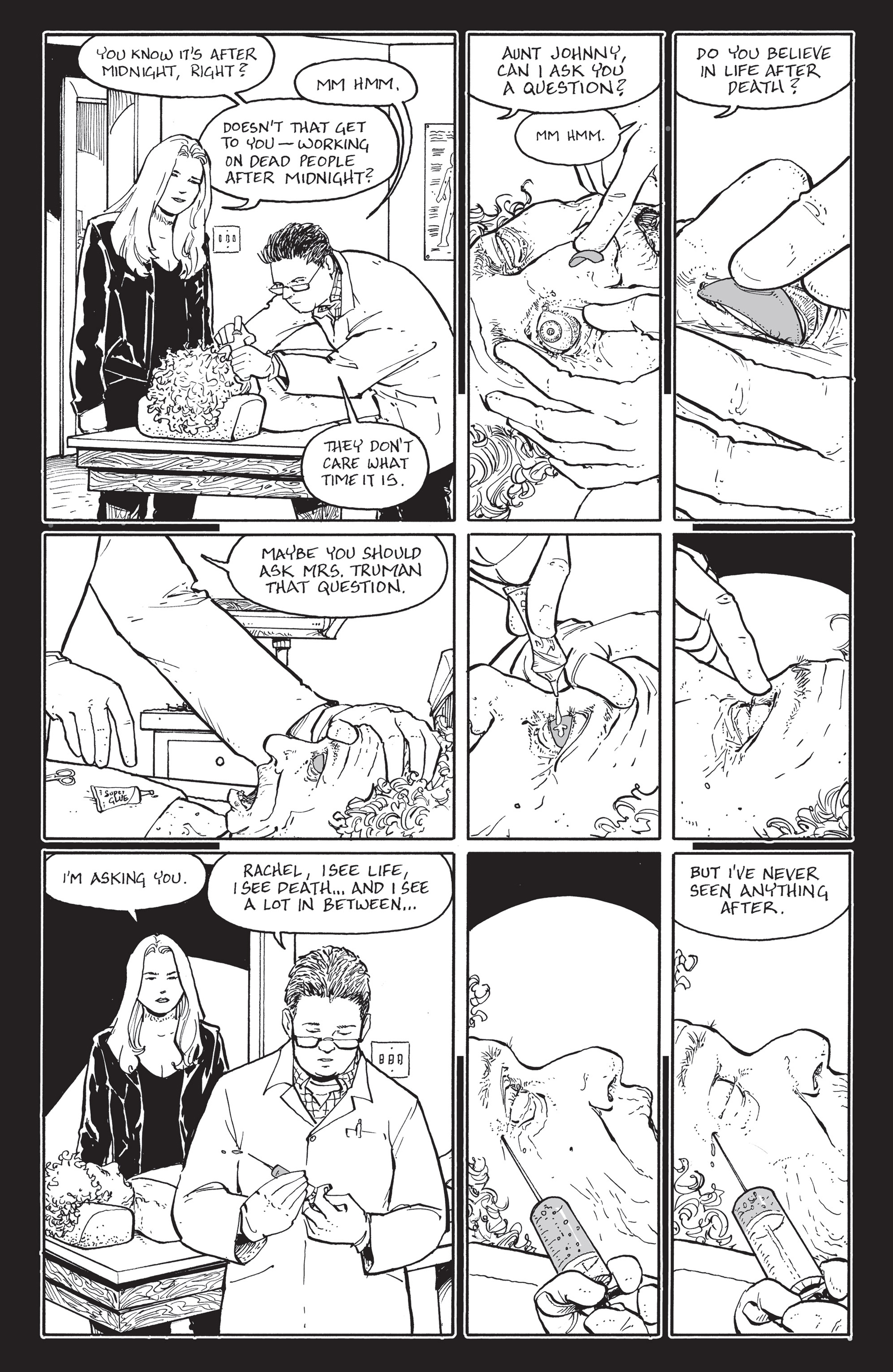 Read online Rachel Rising comic -  Issue #2 - 6
