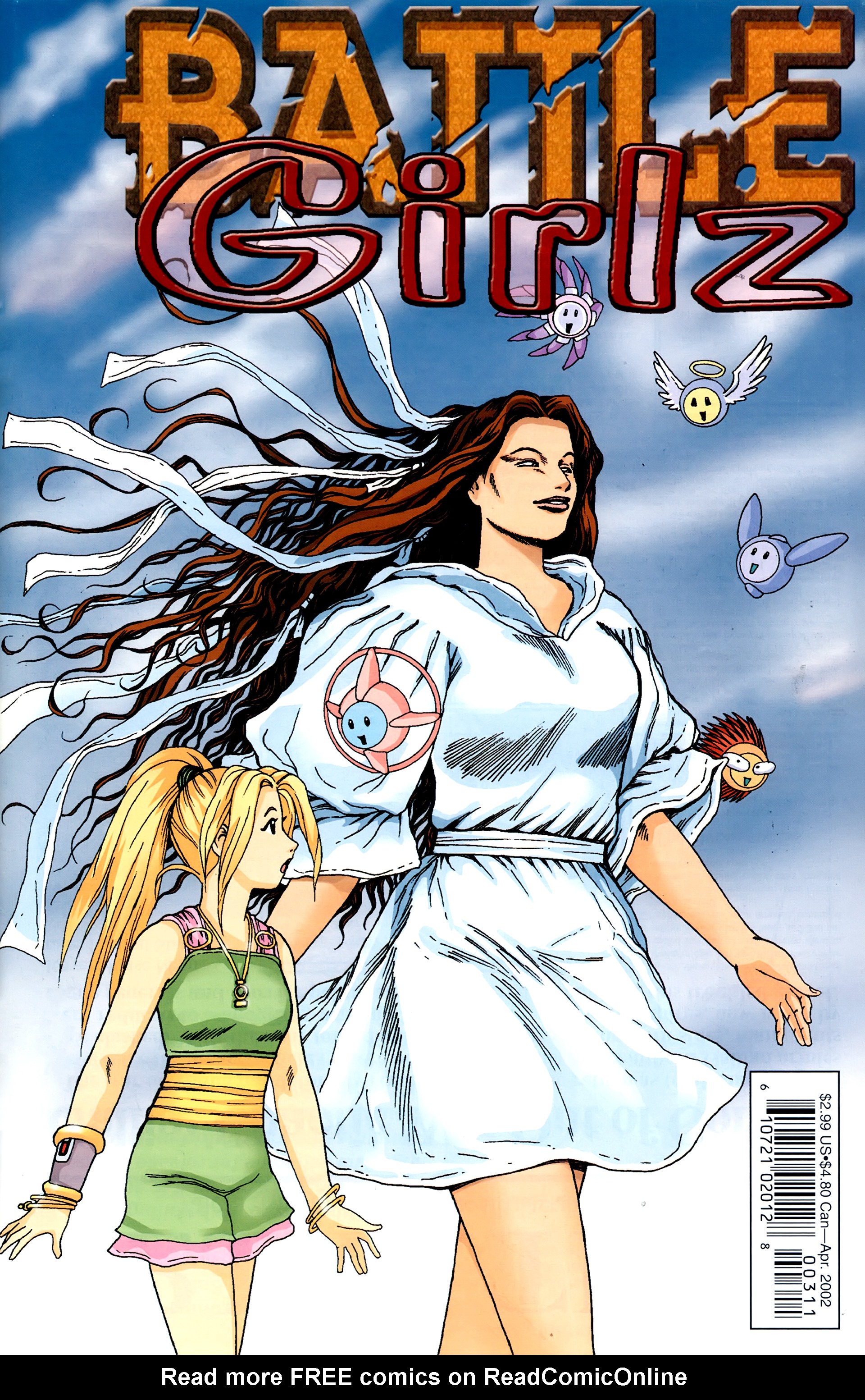 Battle Girlz Issue #3 #3 - English 35