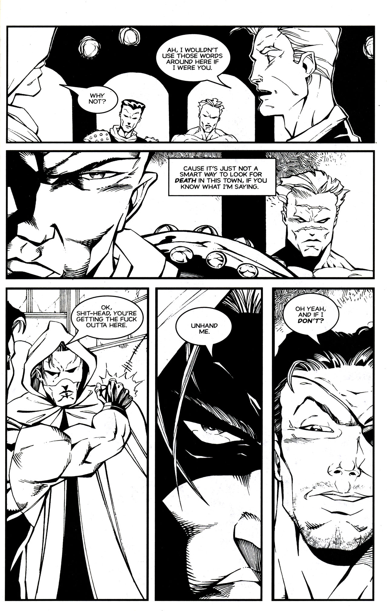Read online Threshold (1998) comic -  Issue #22 - 38