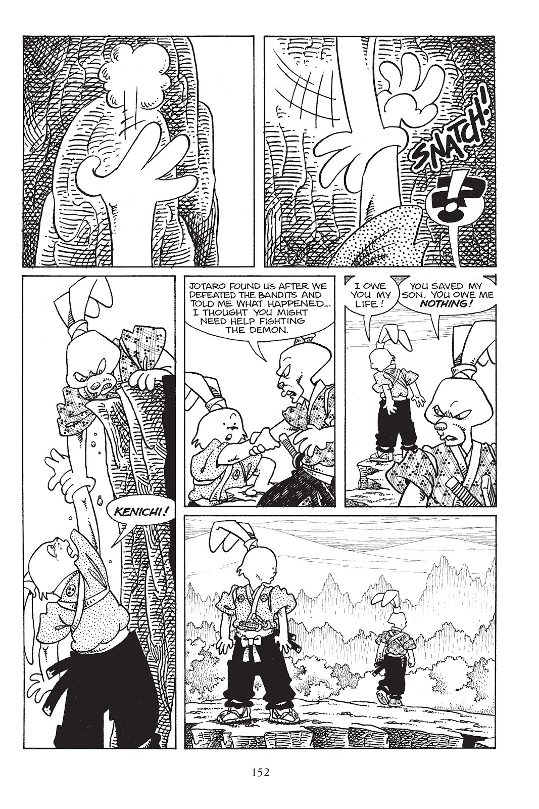 Usagi Yojimbo (1987) issue TPB 6 - Page 151