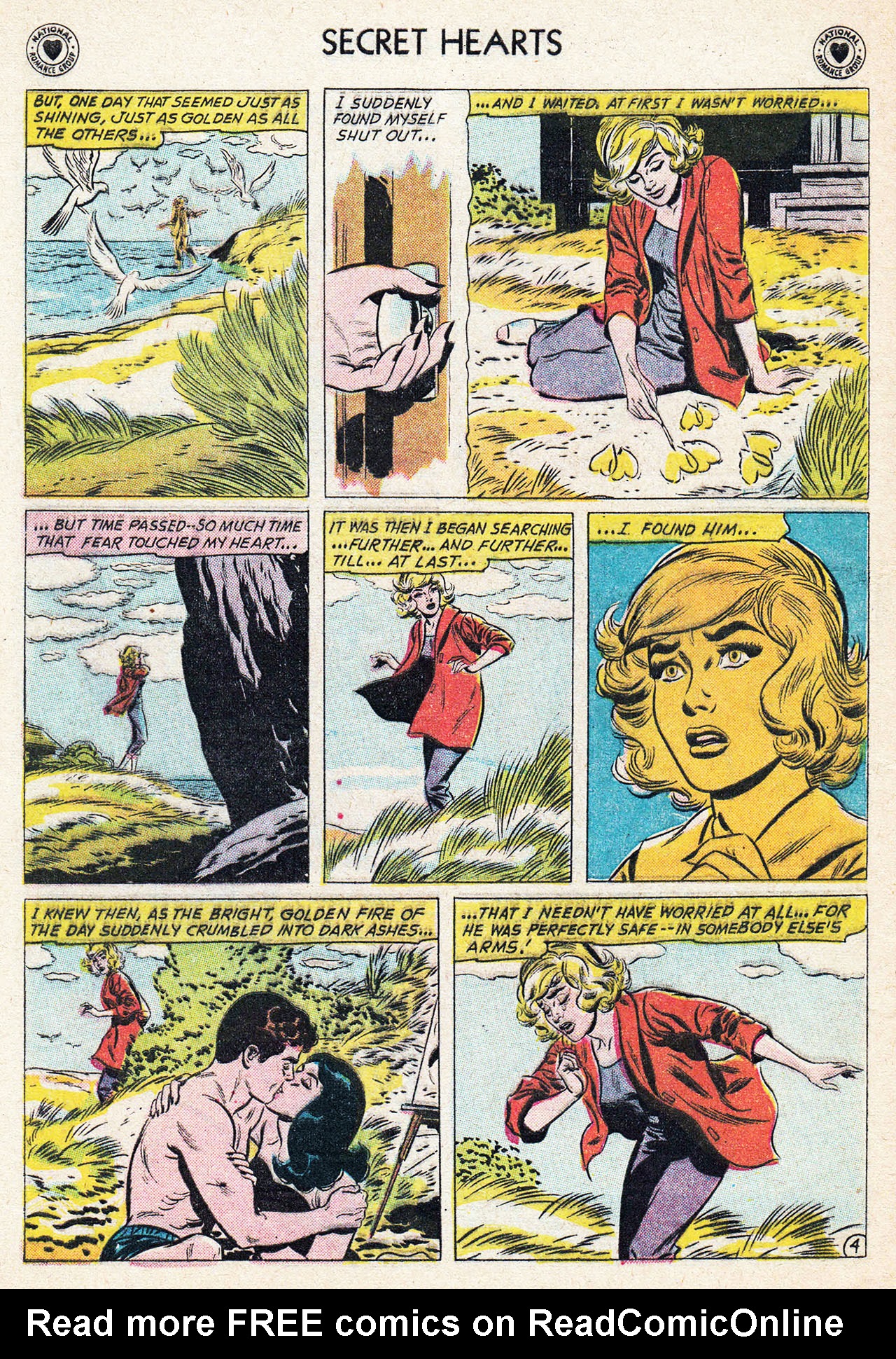 Read online Secret Hearts comic -  Issue #75 - 6