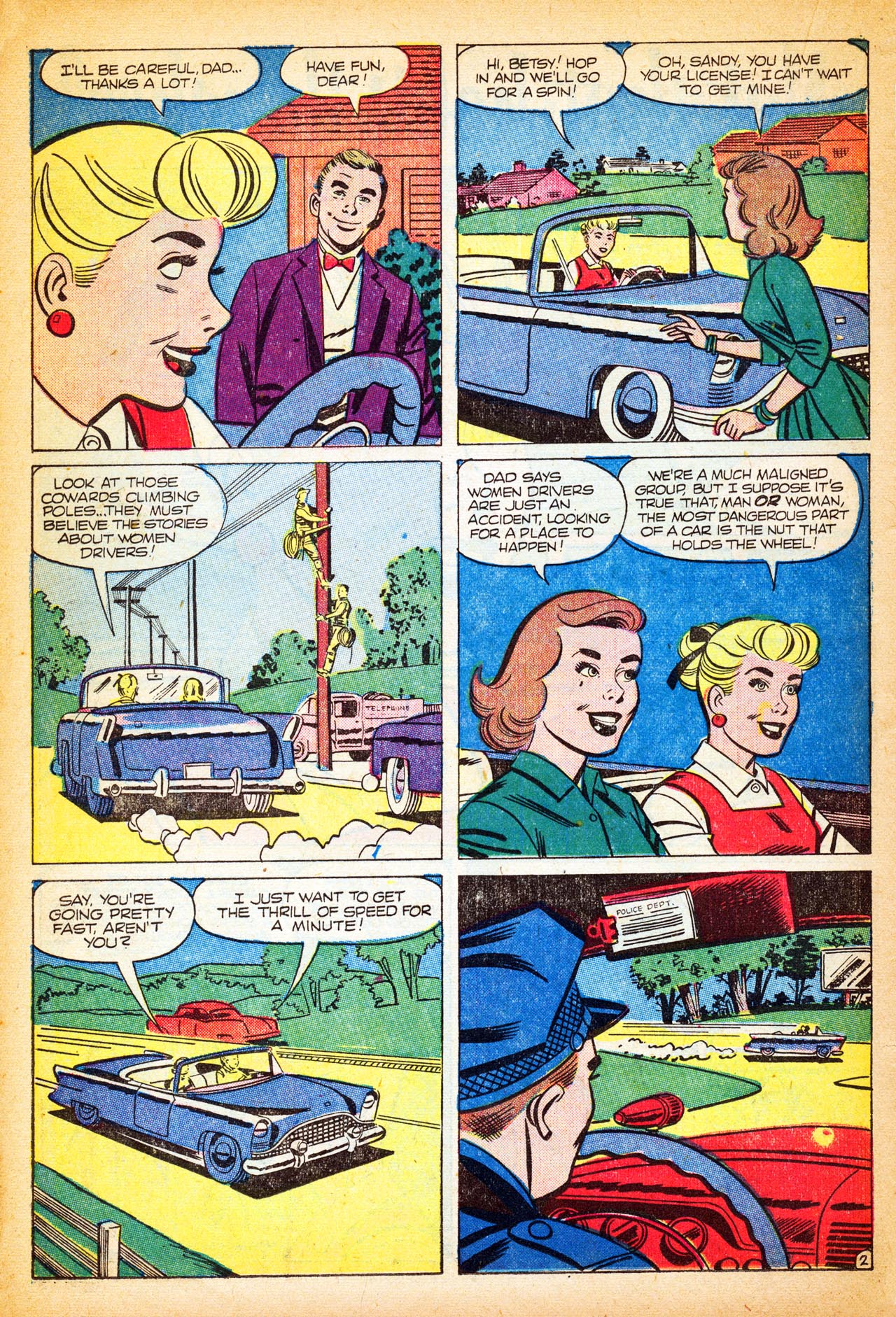 Read online Patsy and Hedy comic -  Issue #49 - 22