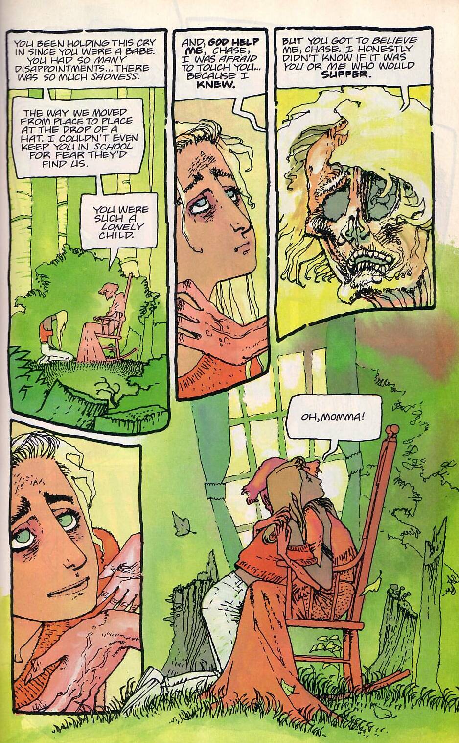 Read online Breathtaker comic -  Issue # TPB - 146