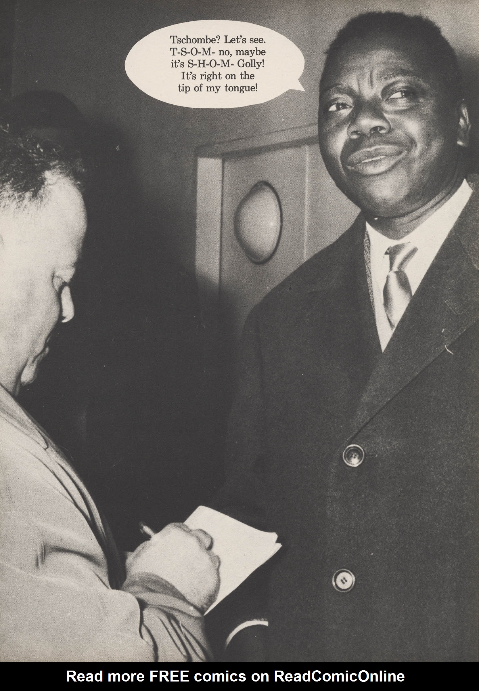 Read online You Don't Say comic -  Issue # TPB - 63