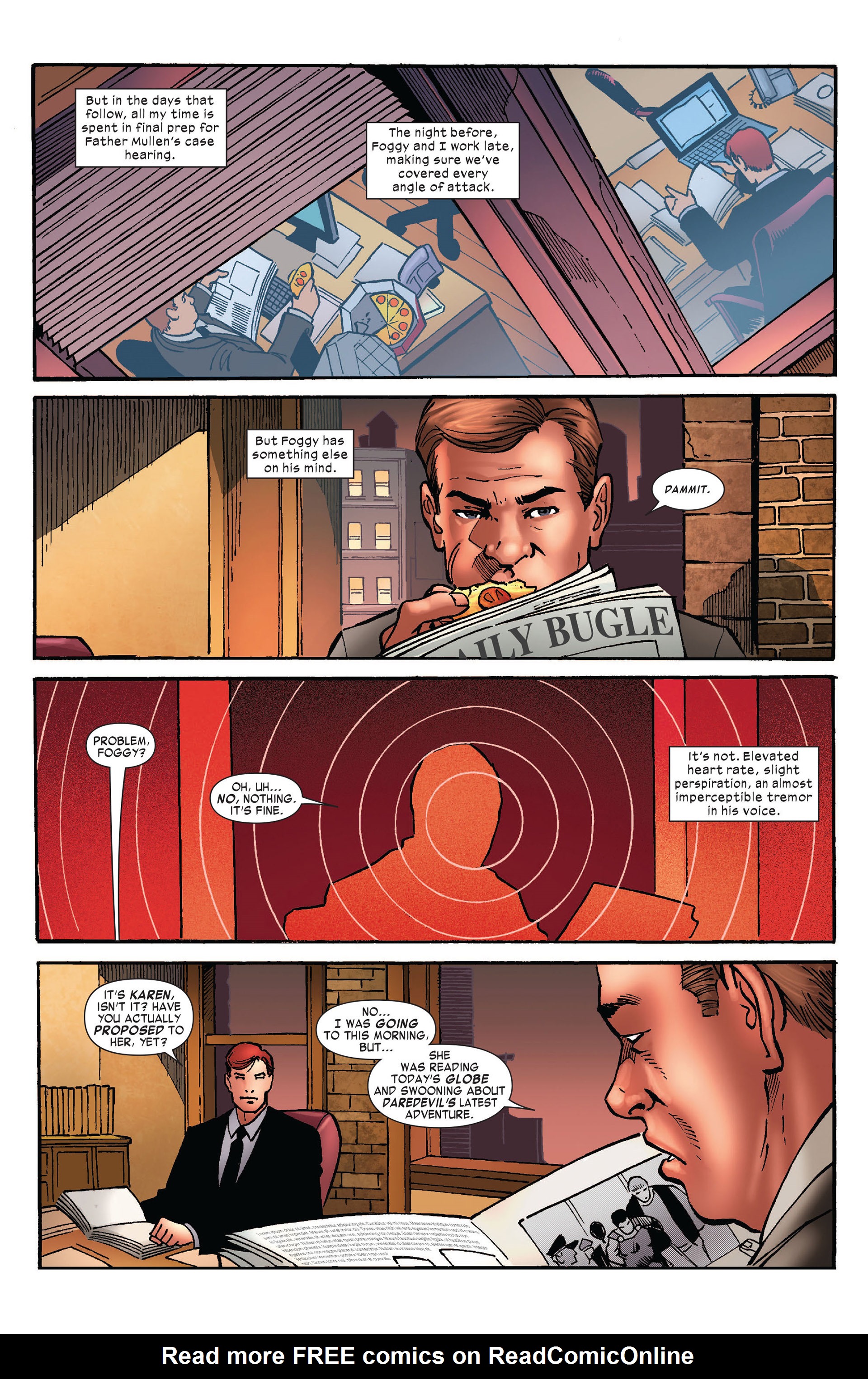 Read online Daredevil: Season One comic -  Issue # TPB - 76