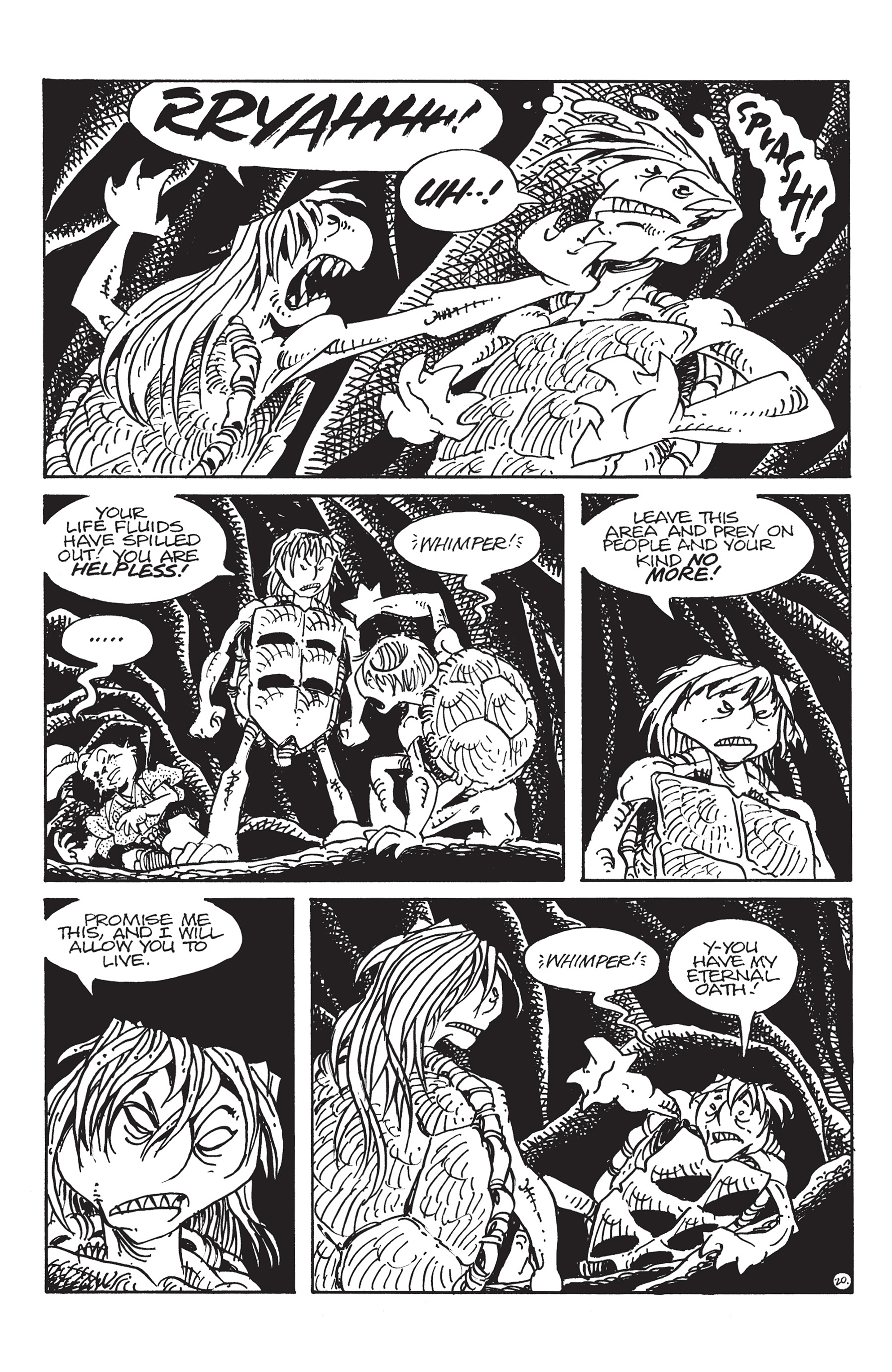Read online Usagi Yojimbo (1996) comic -  Issue #153 - 22