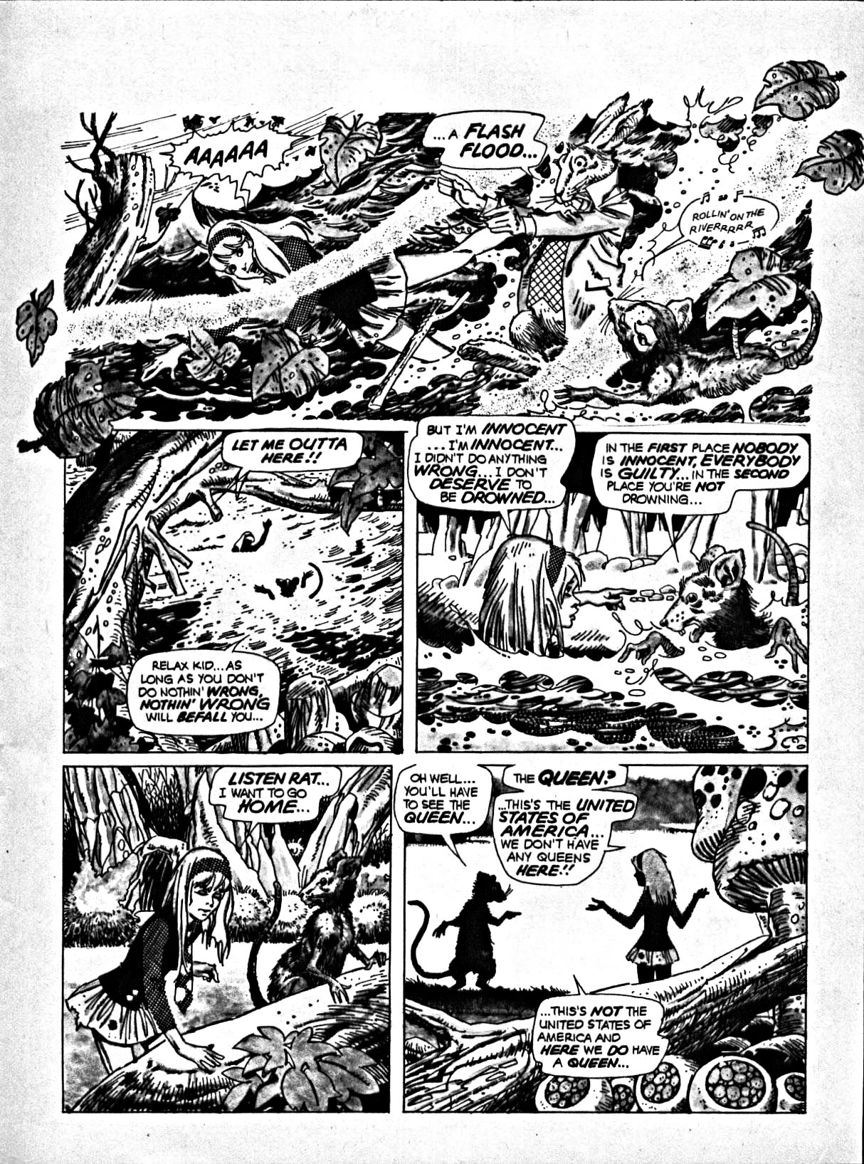 Read online Nightmare (1970) comic -  Issue #18 - 60