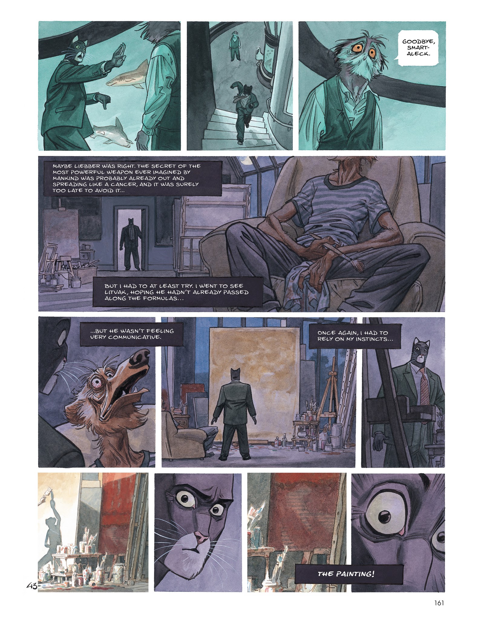 Read online Blacksad: The Collected Stories comic -  Issue # TPB (Part 2) - 63