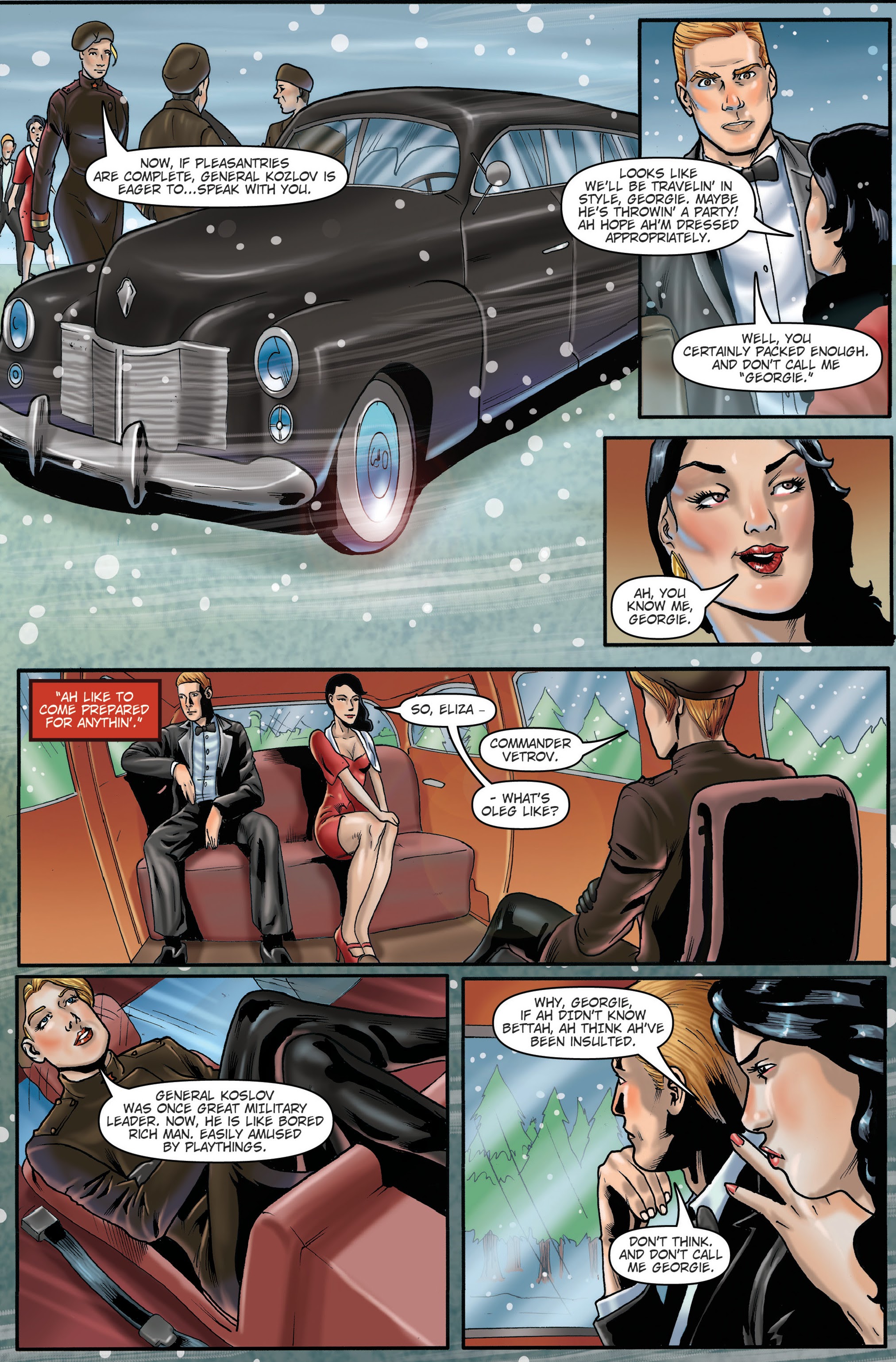 Read online Fantasy World of Bettie Page comic -  Issue #2 - 9