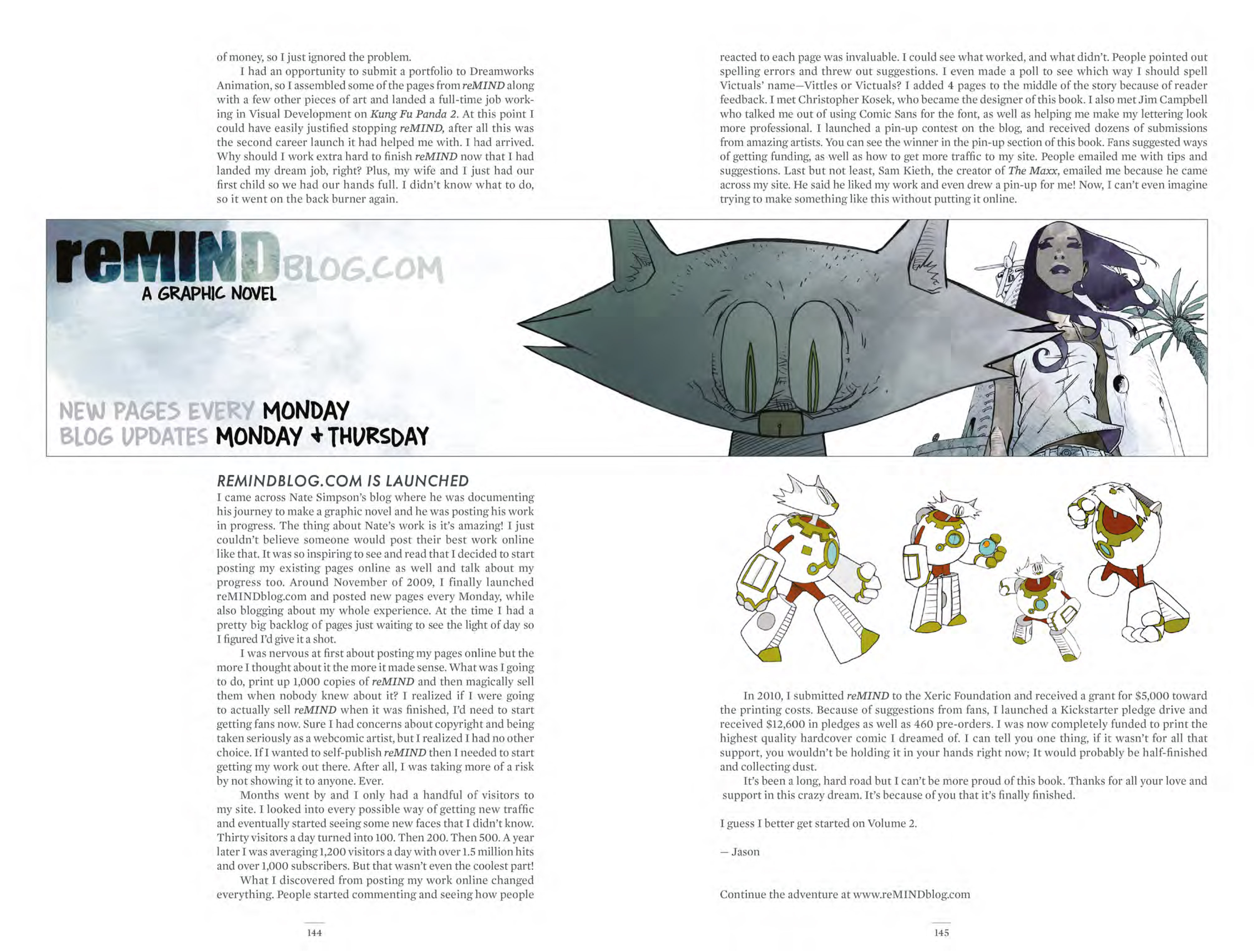 Read online reMIND comic -  Issue # TPB 1 - 73