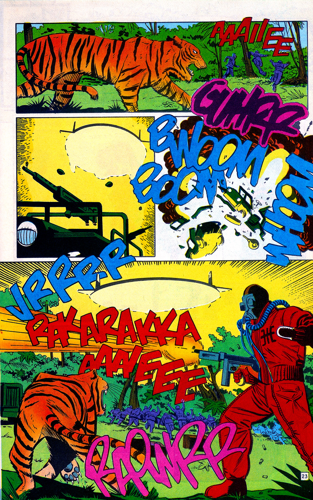 Blackhawk (1989) Issue #15 #16 - English 29