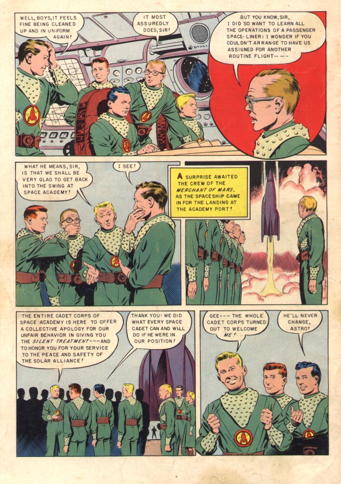 Read online Four Color Comics comic -  Issue #400 - 35