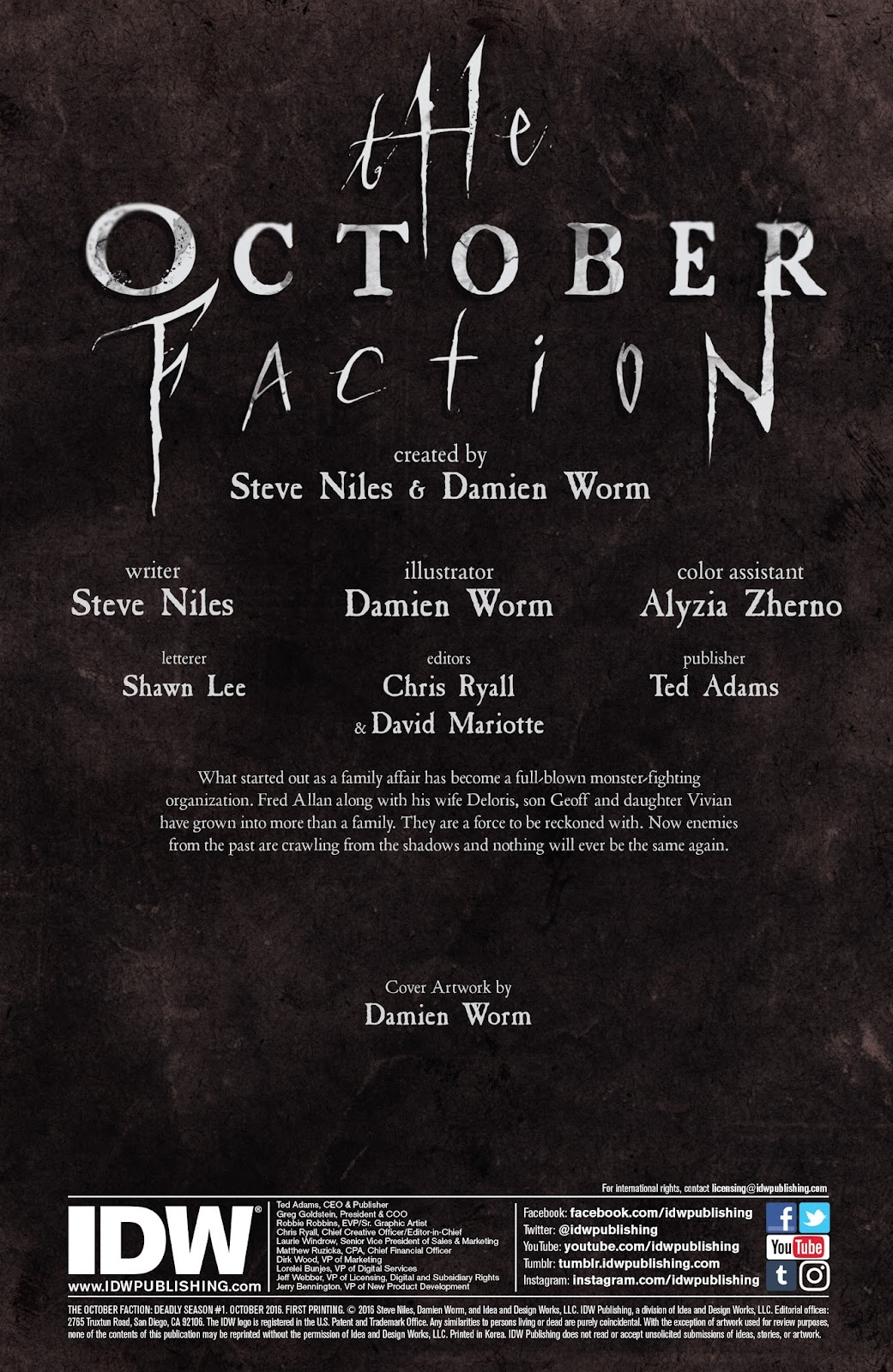 October Faction: Supernatural Dreams issue 1 - Page 24