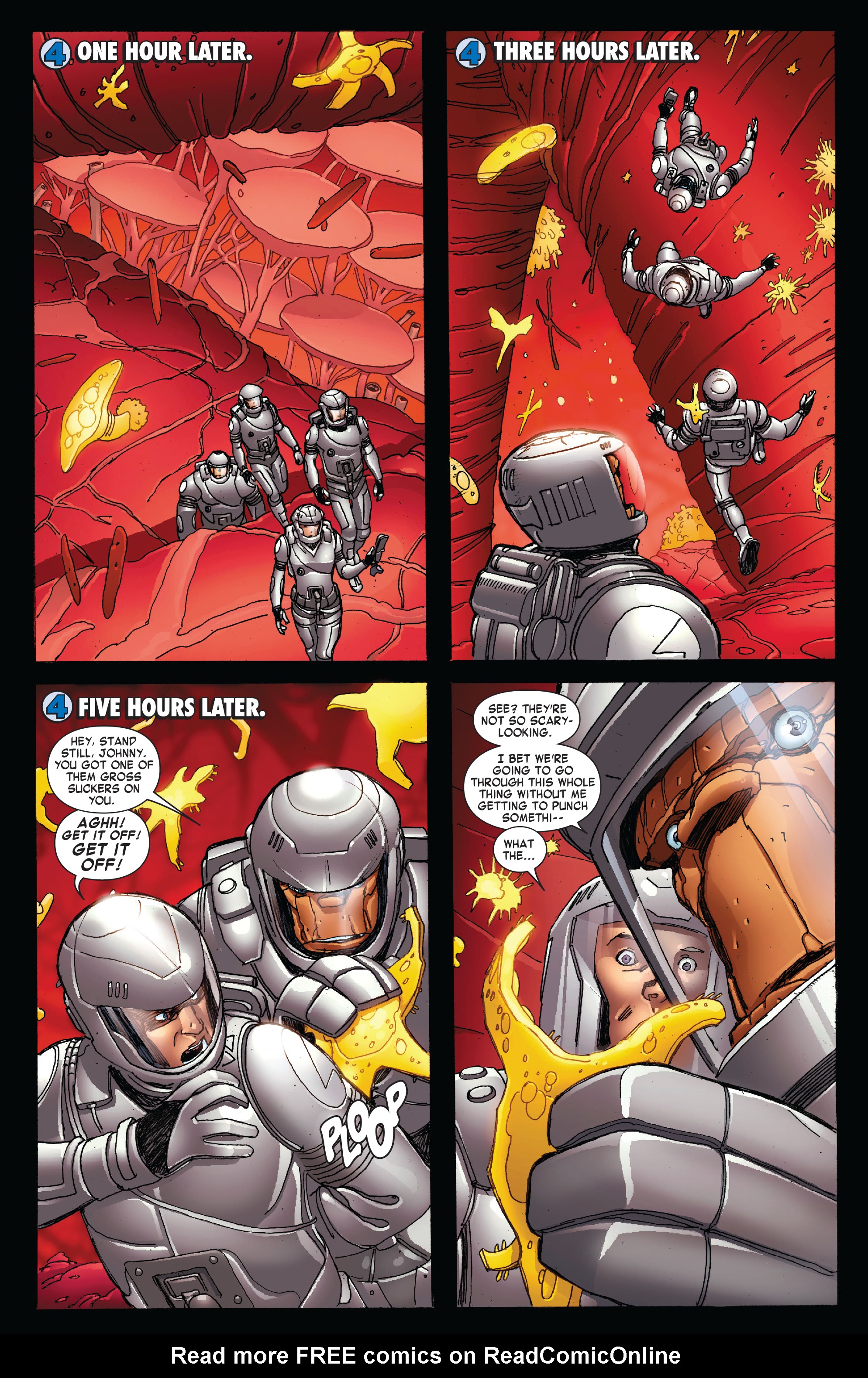 Read online Fantastic Four by Jonathan Hickman: The Complete Collection comic -  Issue # TPB 4 (Part 1) - 52
