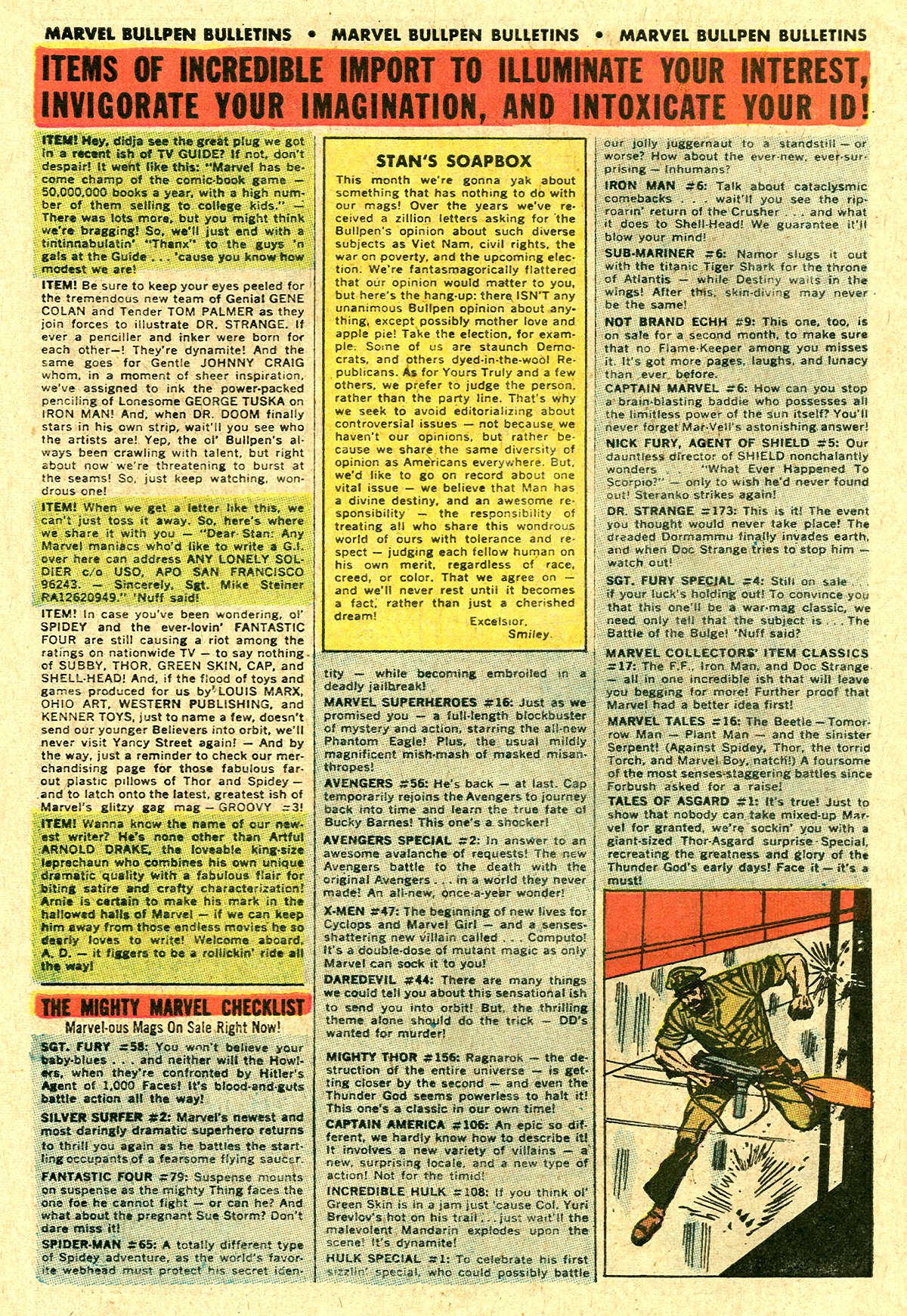 Read online Captain Savage and his Leatherneck Raiders comic -  Issue #6 - 30