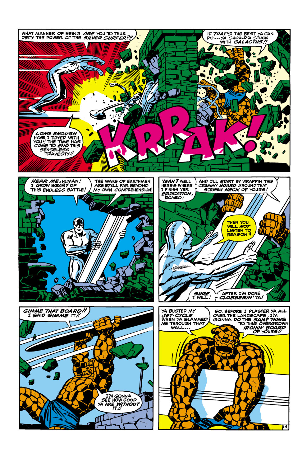 Fantastic Four (1961) issue 55 - Page 15