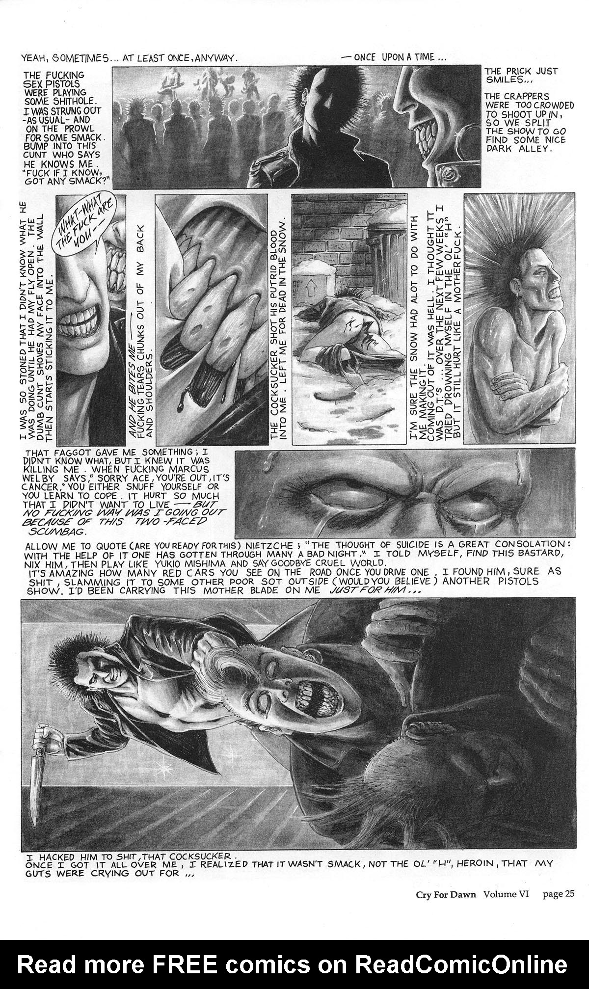 Read online Cry for Dawn comic -  Issue #6 - 27