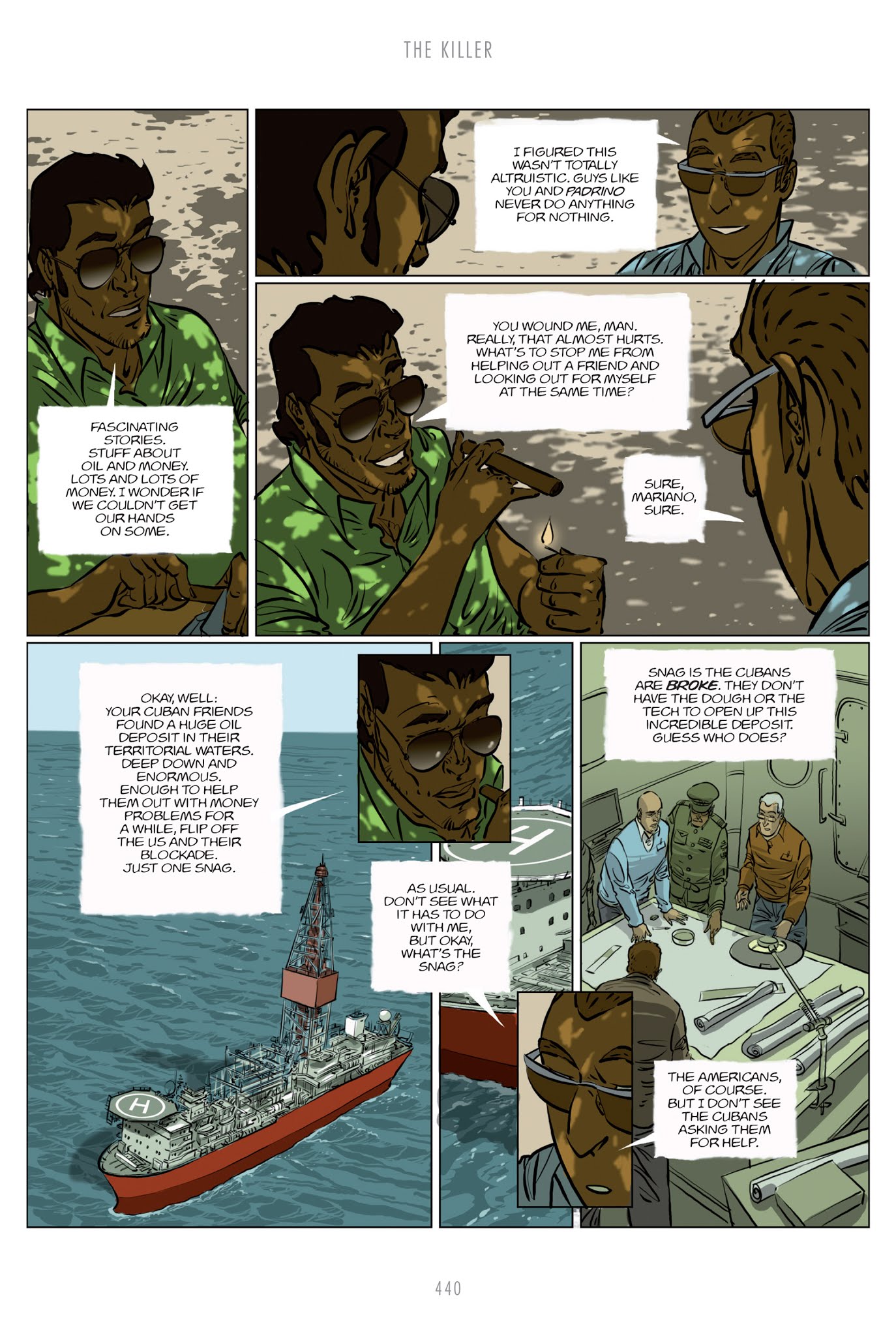 Read online The Complete The Killer comic -  Issue # TPB (Part 5) - 39