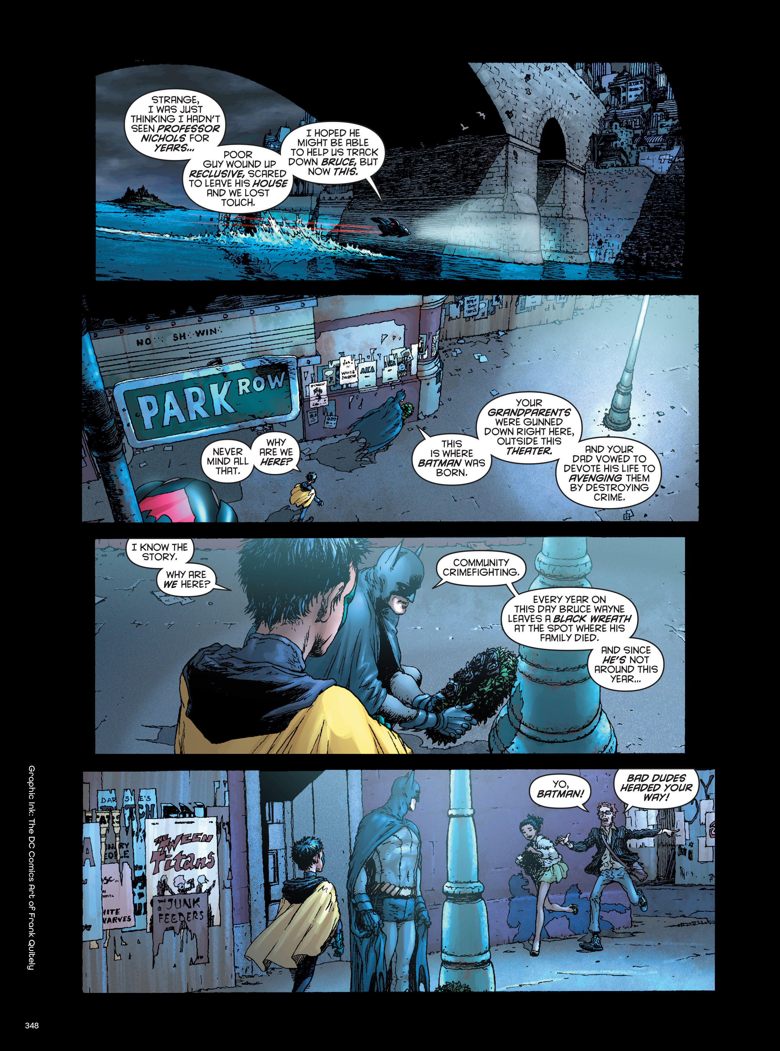 Read online Graphic Ink: The DC Comics Art of Frank Quitely comic -  Issue # TPB (Part 4) - 39