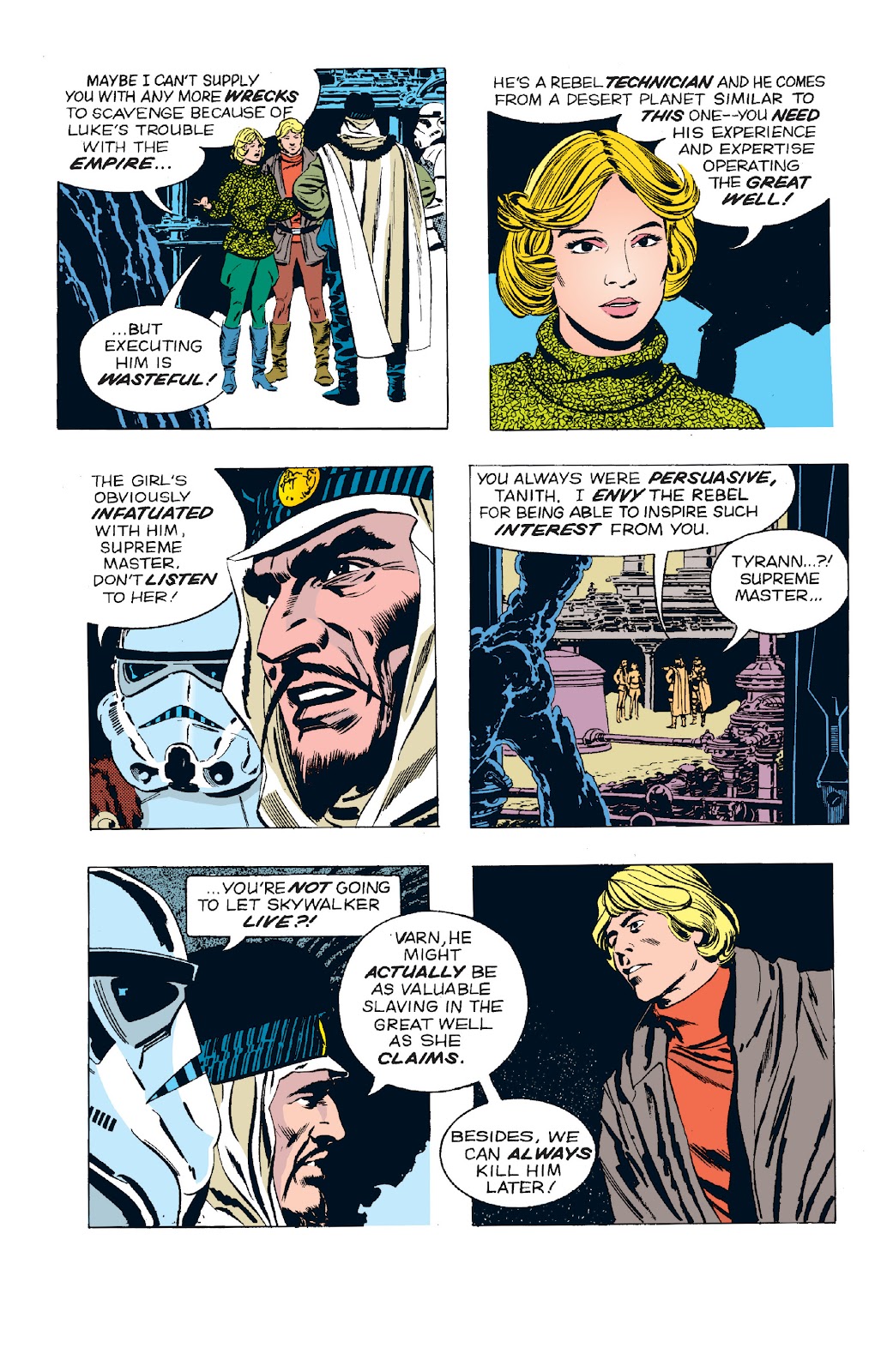 Read online Star Wars Legends: The Newspaper Strips - Epic Collection comic -  Issue # TPB 2 (Part 1) - 27