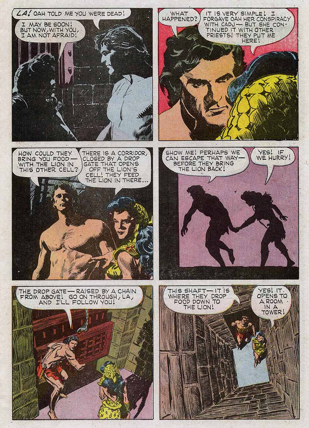 Read online Tarzan (1962) comic -  Issue #182 - 15