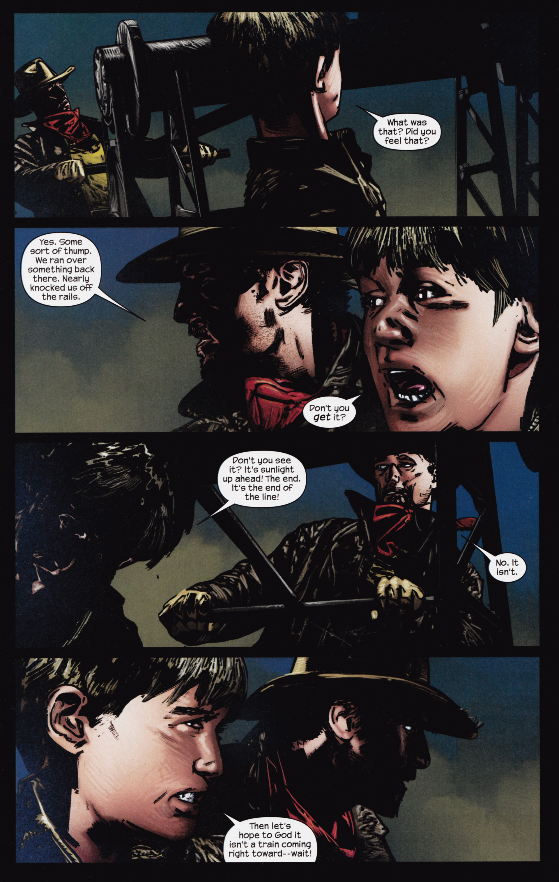 Read online Dark Tower: The Gunslinger - The Man in Black comic -  Issue #3 - 14