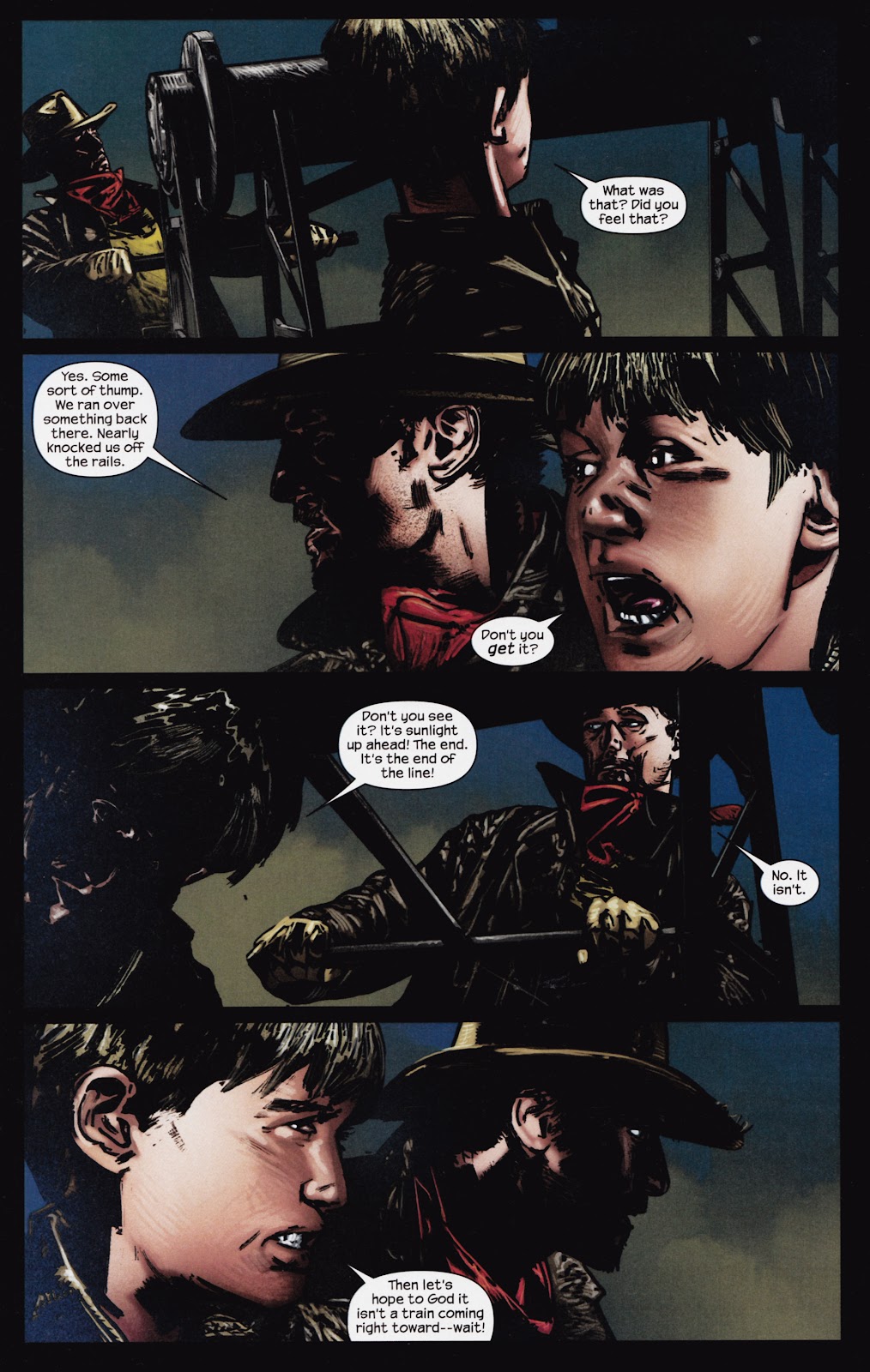 Dark Tower: The Gunslinger - The Man in Black issue 3 - Page 14