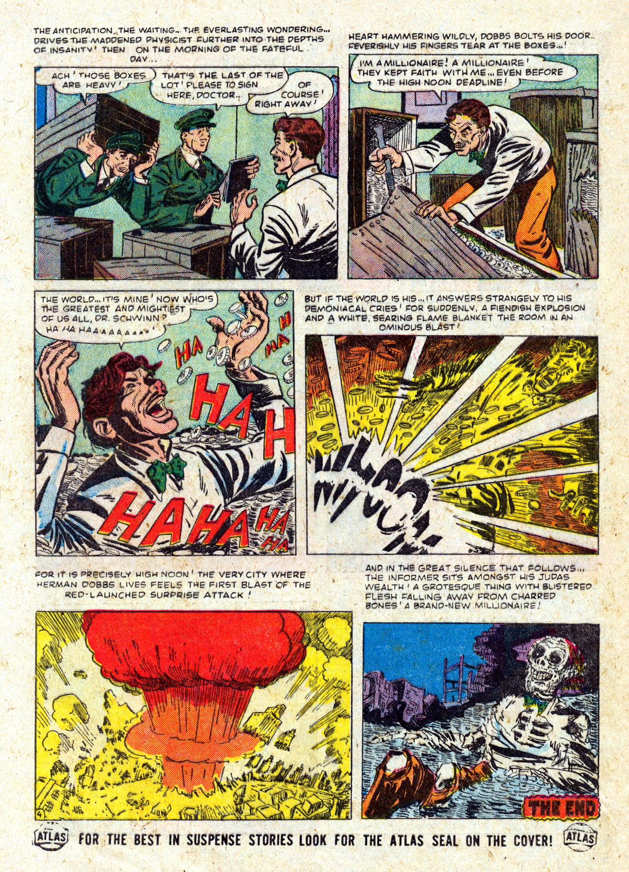 Read online Mystery Tales comic -  Issue #6 - 31