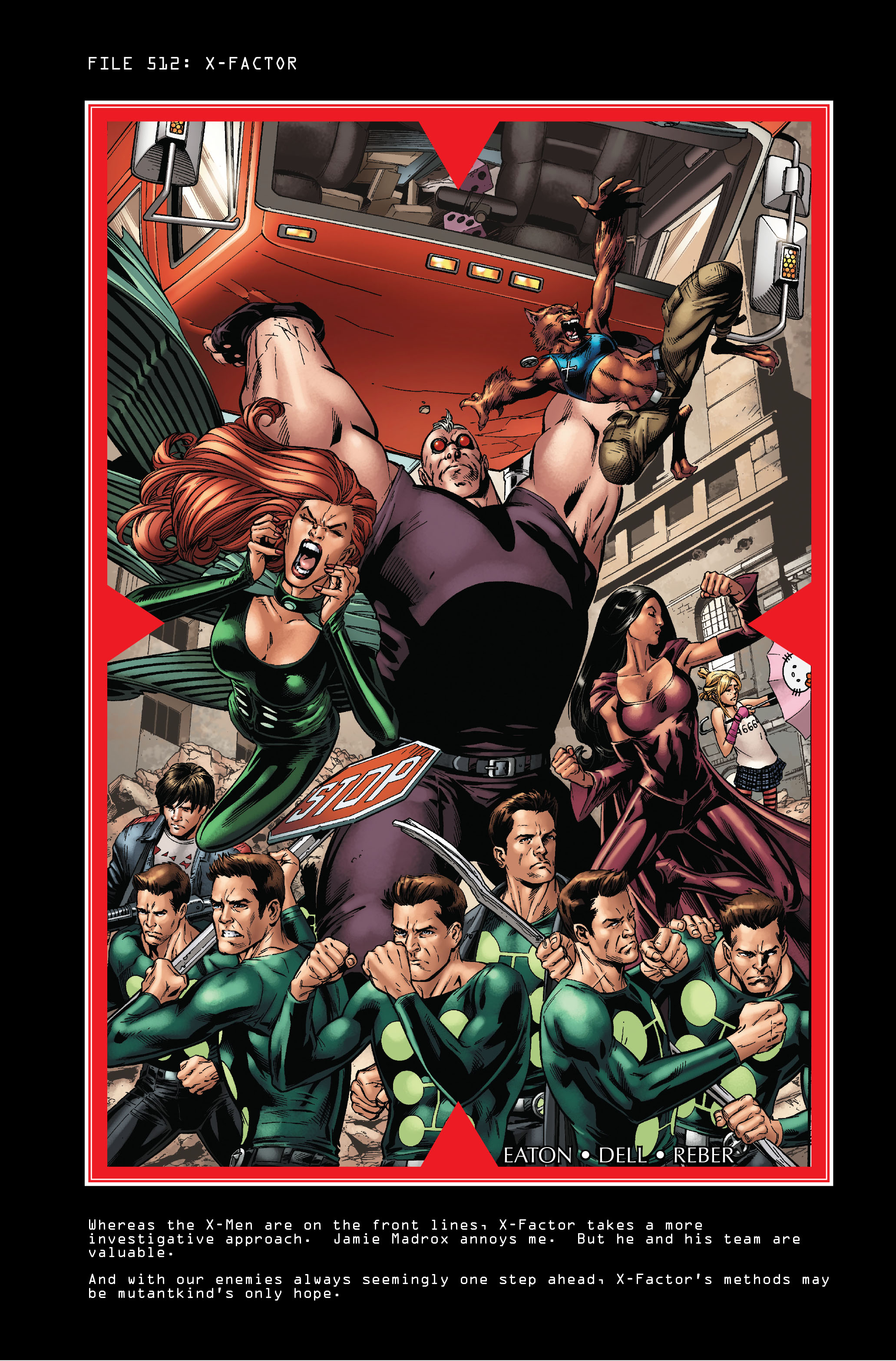 Read online X-Men: Messiah Complex comic -  Issue # Full - 30