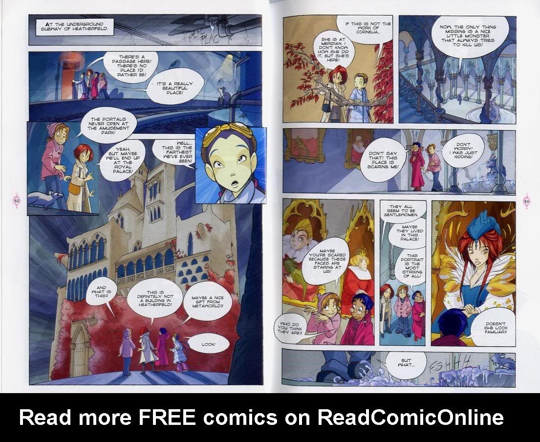 Read online W.i.t.c.h. comic -  Issue #7 - 22