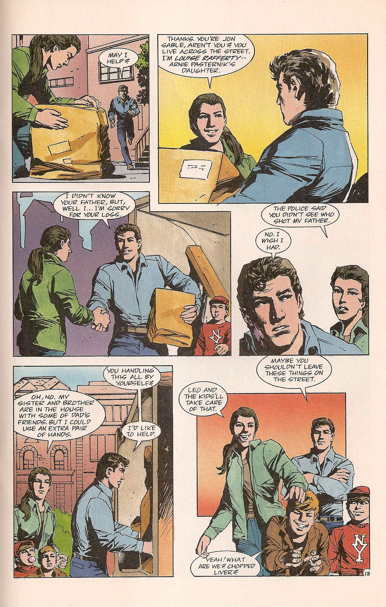Read online Sable comic -  Issue #24 - 15
