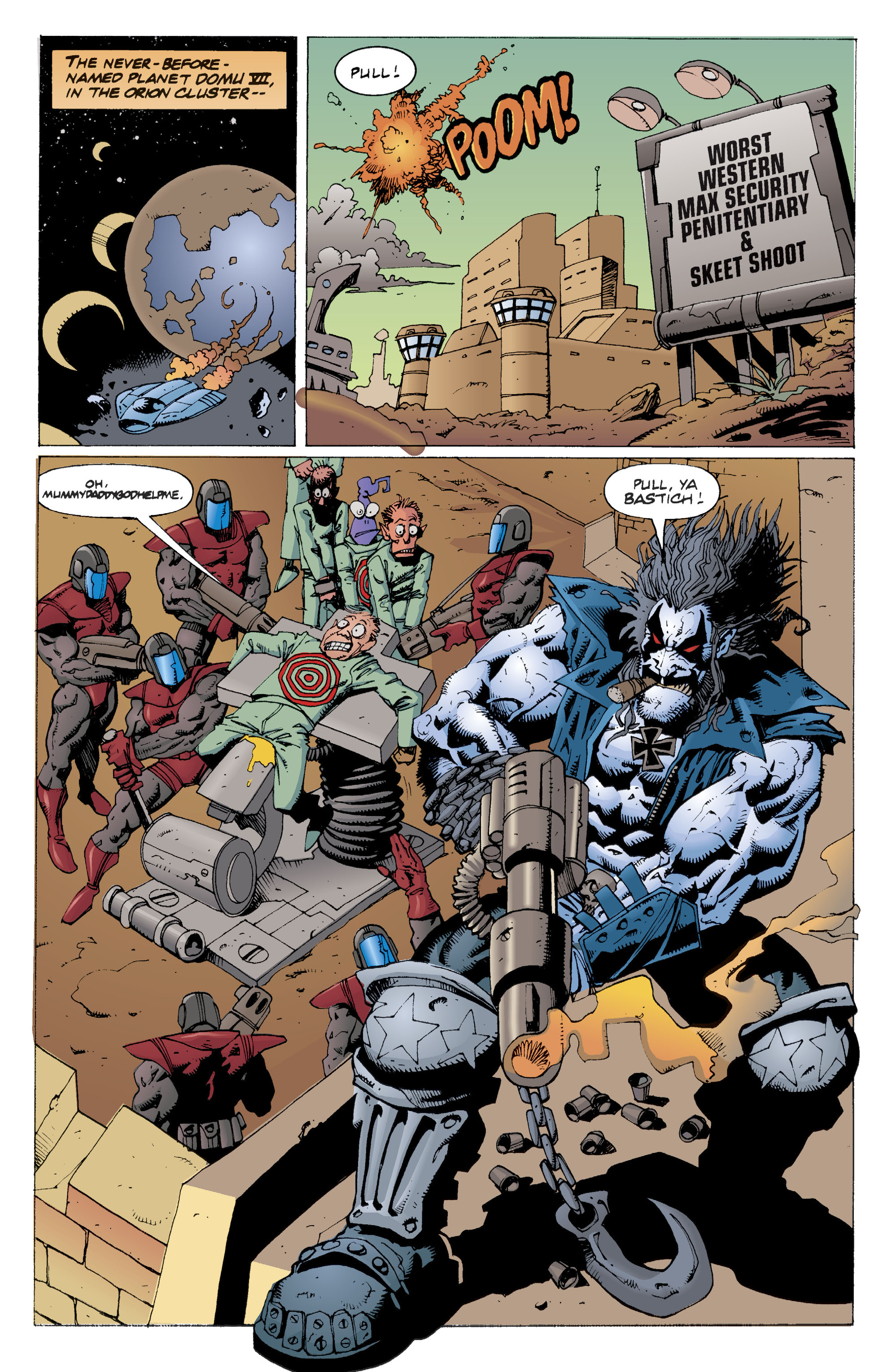 Read online Lobo by Keith Giffen & Alan Grant comic -  Issue # TPB 2 (Part 2) - 13