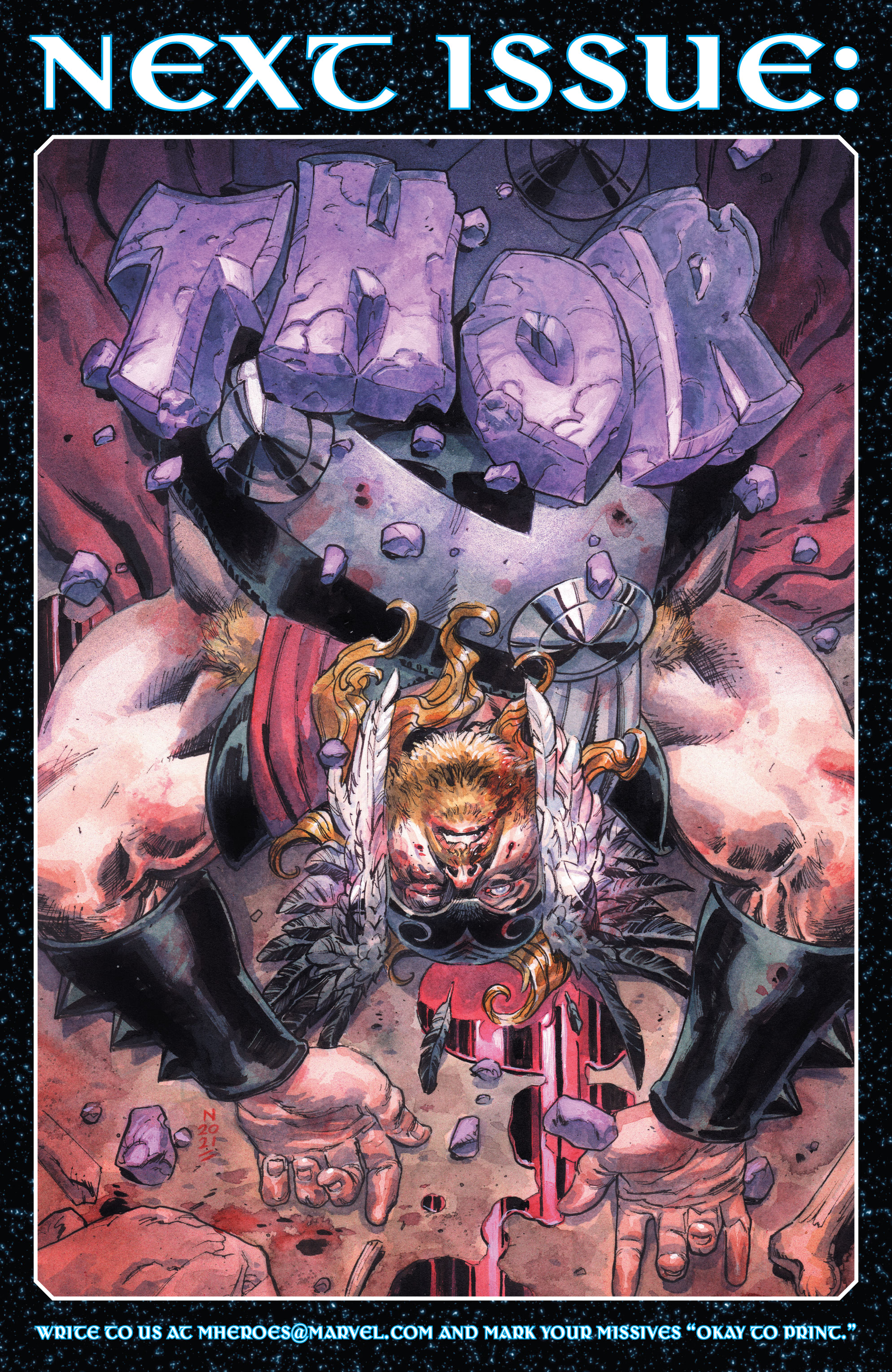 Read online Thor (2020) comic -  Issue #20 - 21