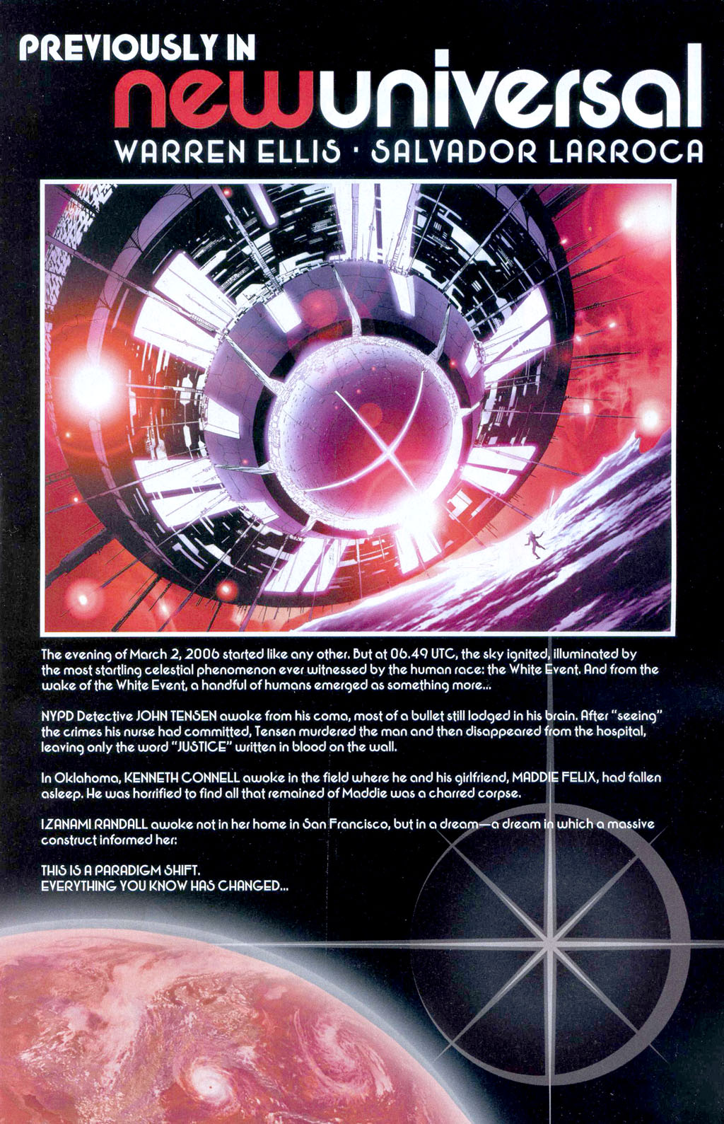 Read online Newuniversal comic -  Issue #2 - 2