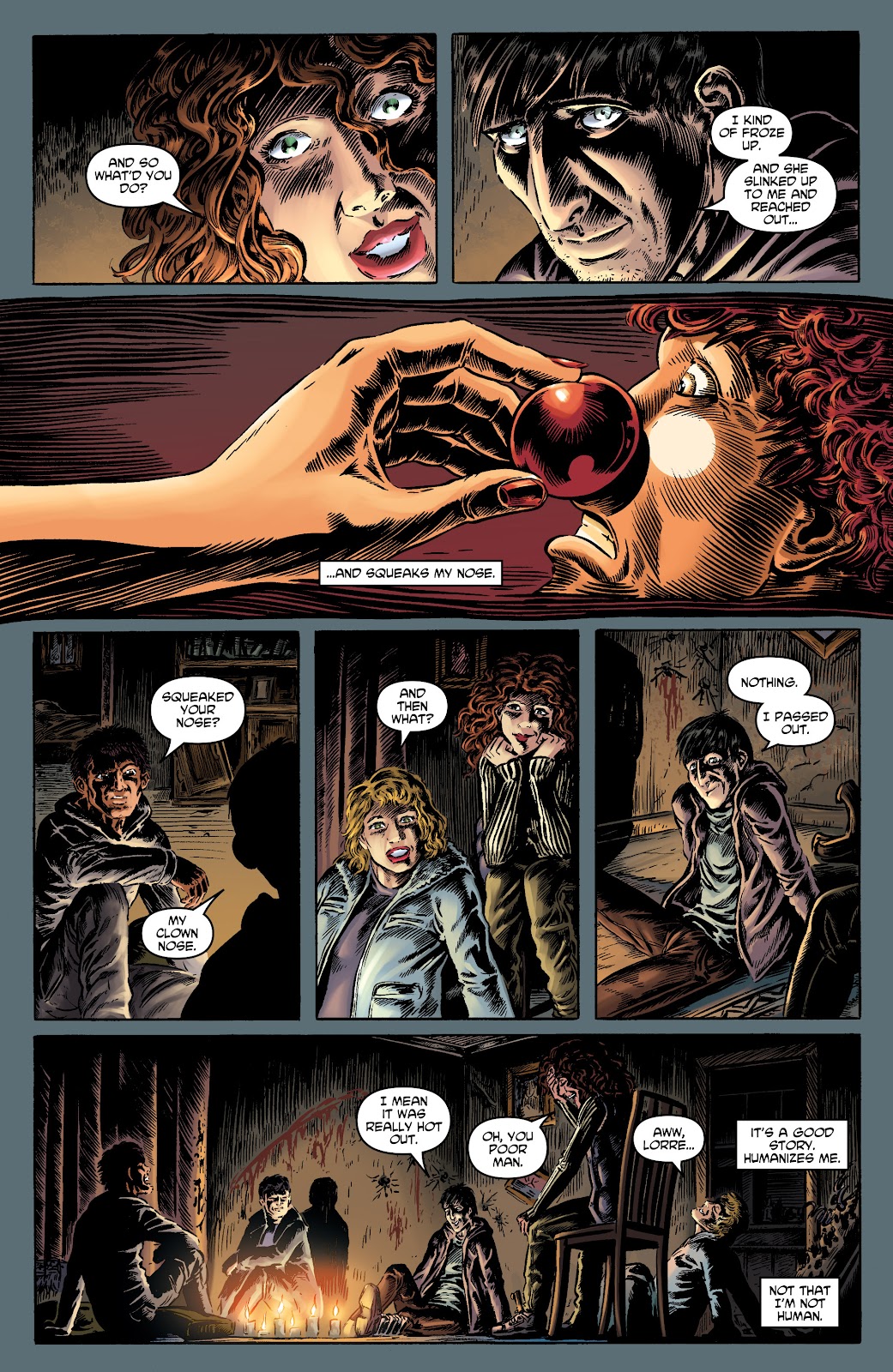Crossed: Psychopath issue 2 - Page 12